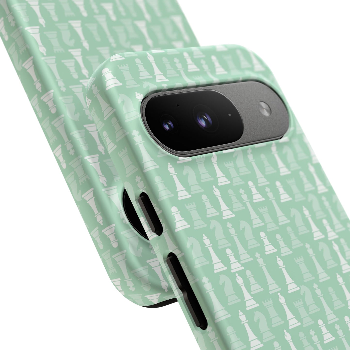 Chess Phone Case - Muted Mint