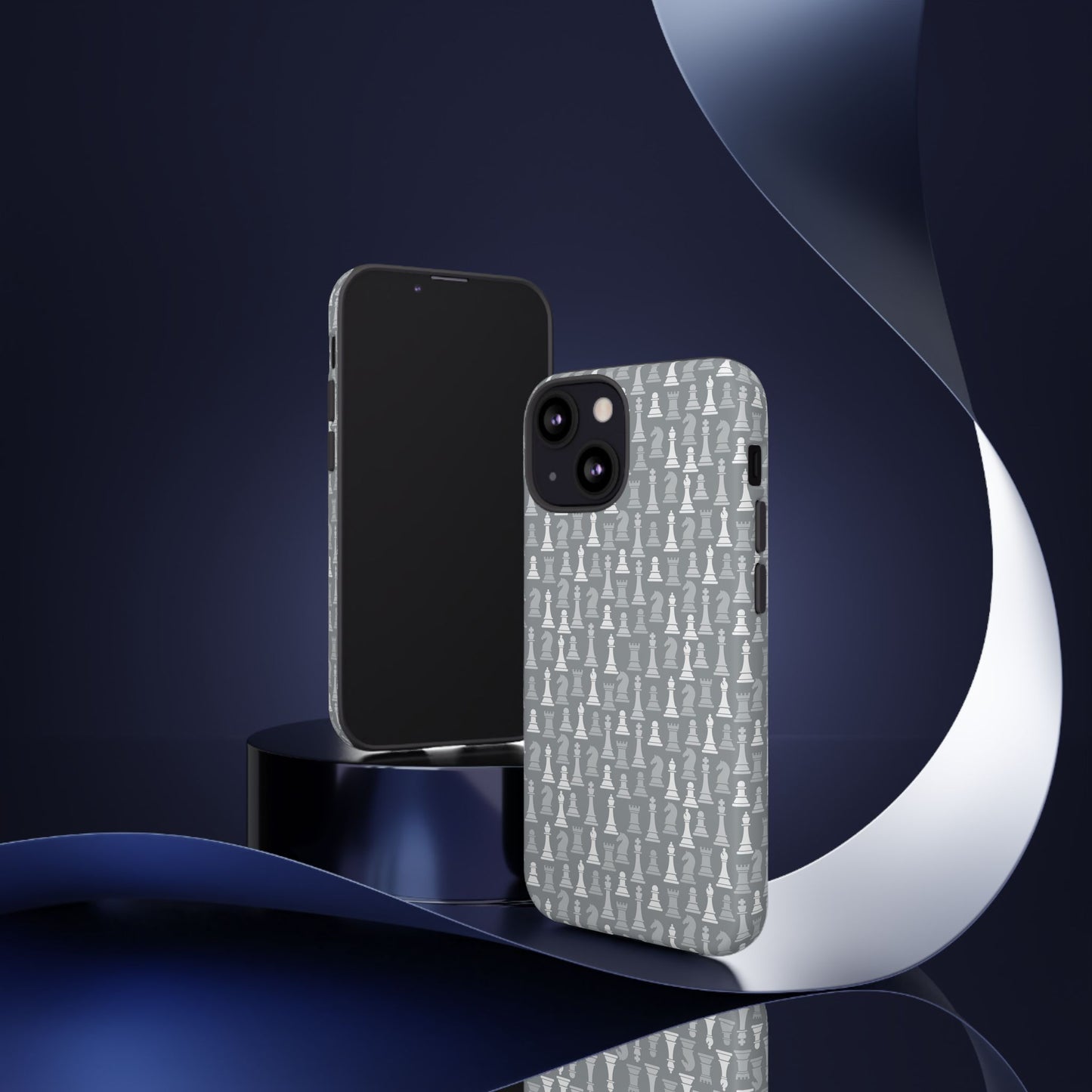 Chess Phone Case - Ghost Gray
