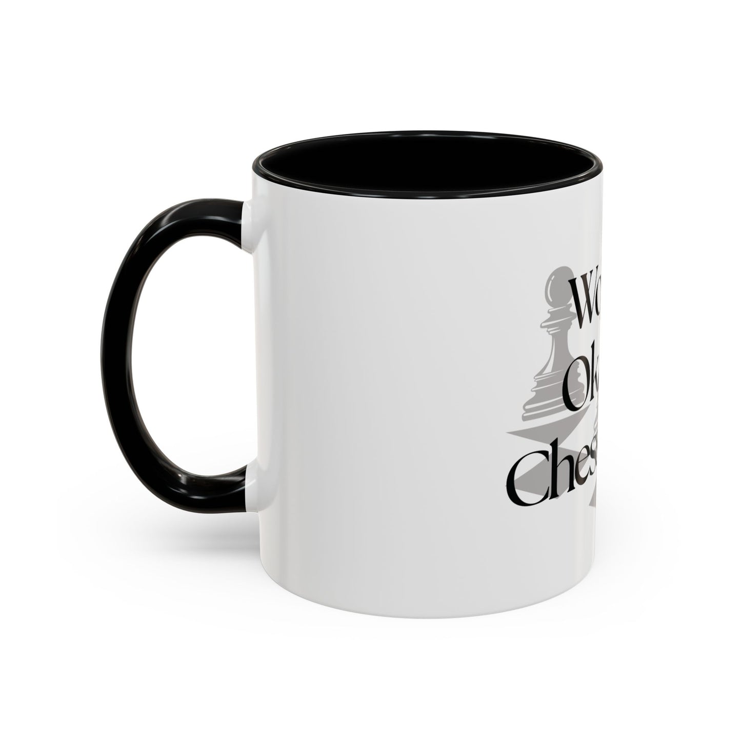 World's Okayest Chess Player Mug
