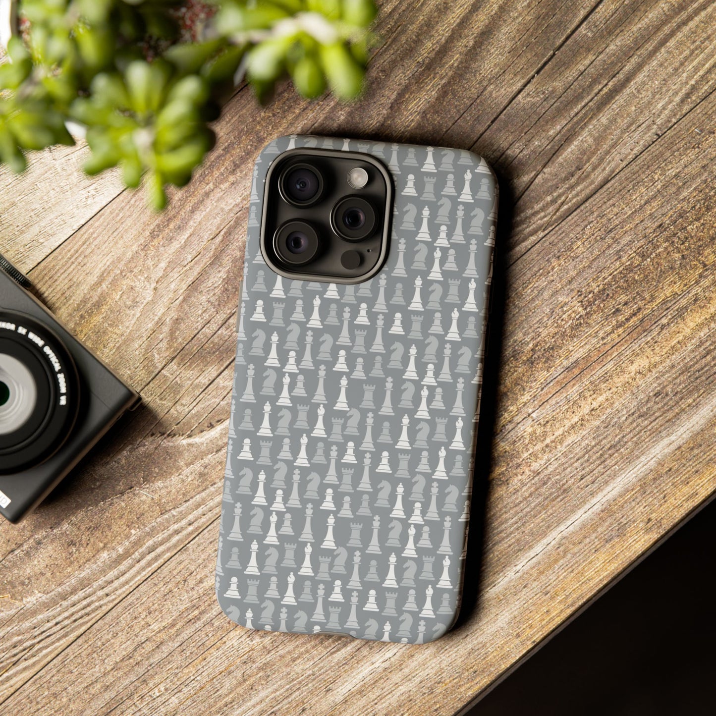 Chess Phone Case - Ghost Gray