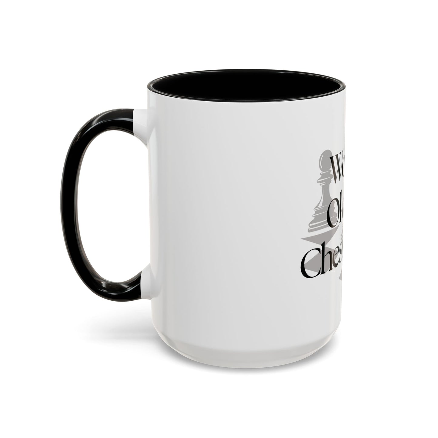 World's Okayest Chess Player Mug