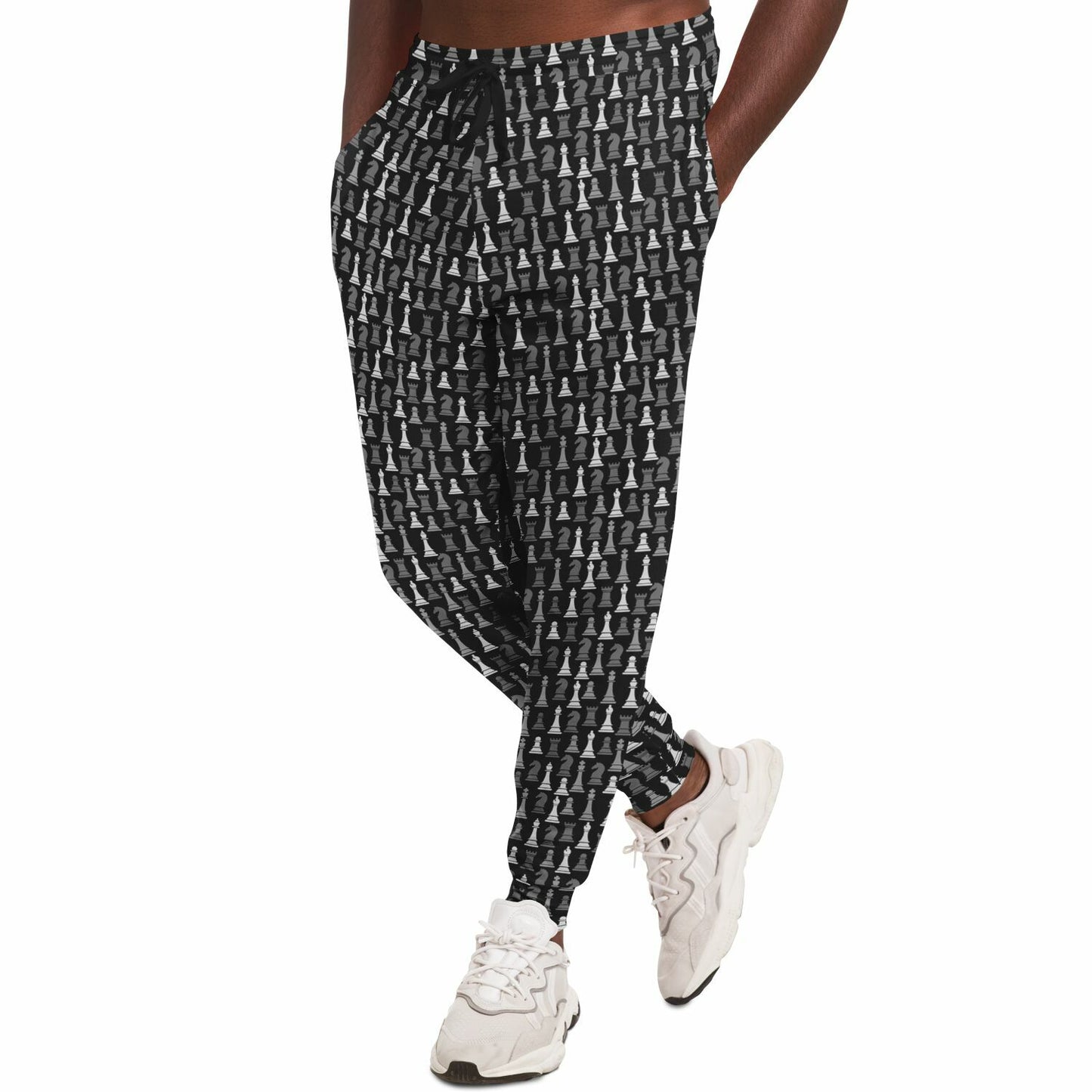 Athletic Jogger - Black