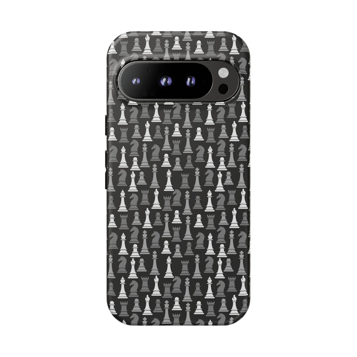 Chess Phone Case - Bold Black