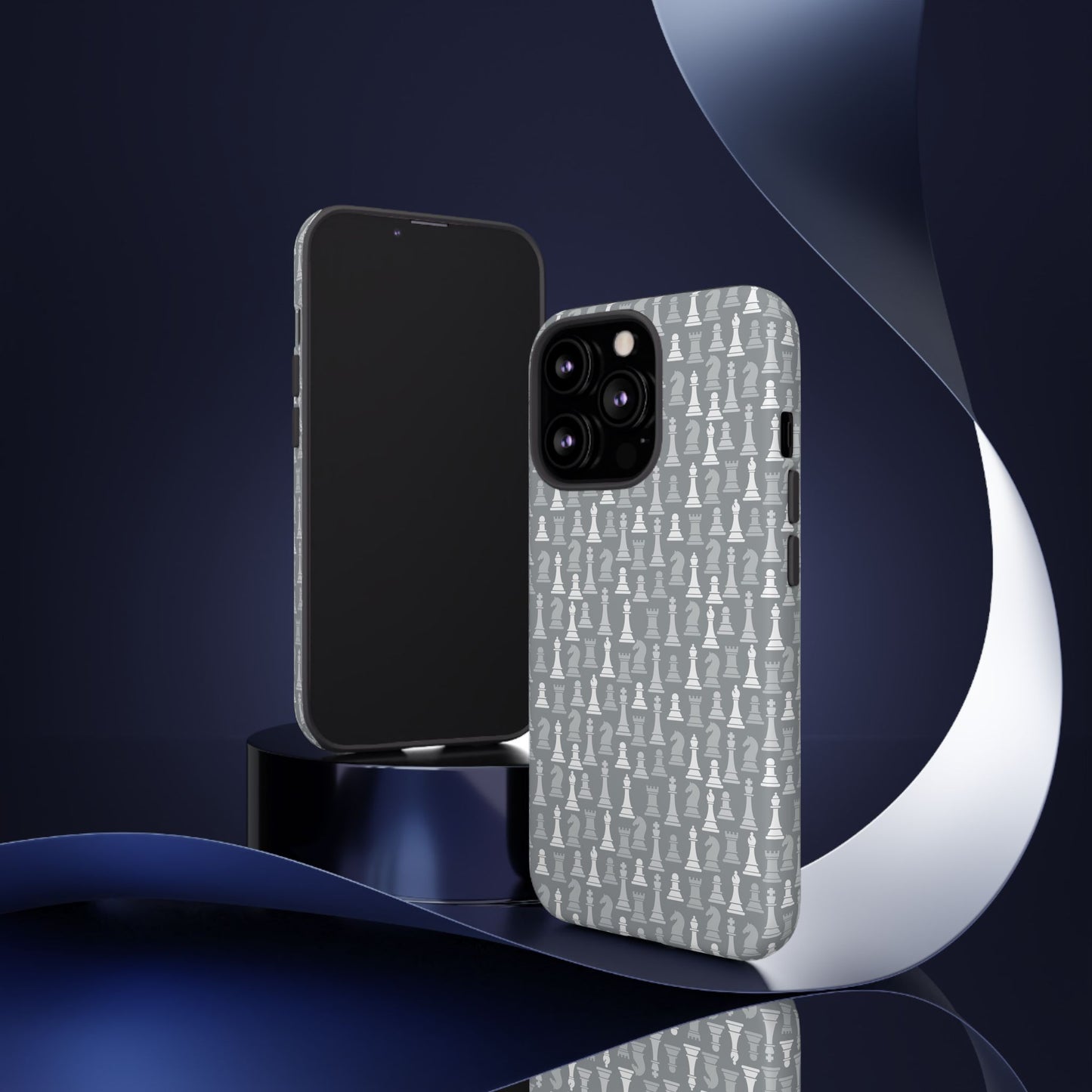 Chess Phone Case - Ghost Gray