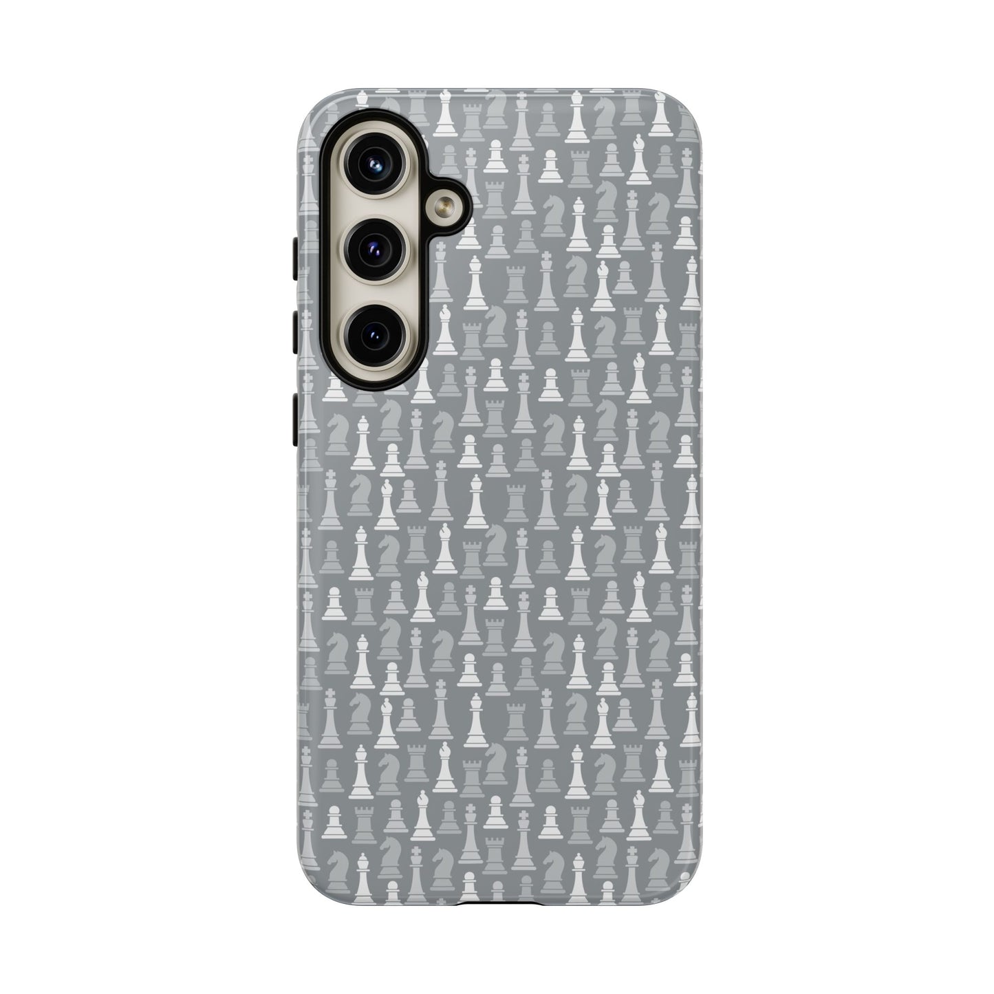 Chess Phone Case - Ghost Gray