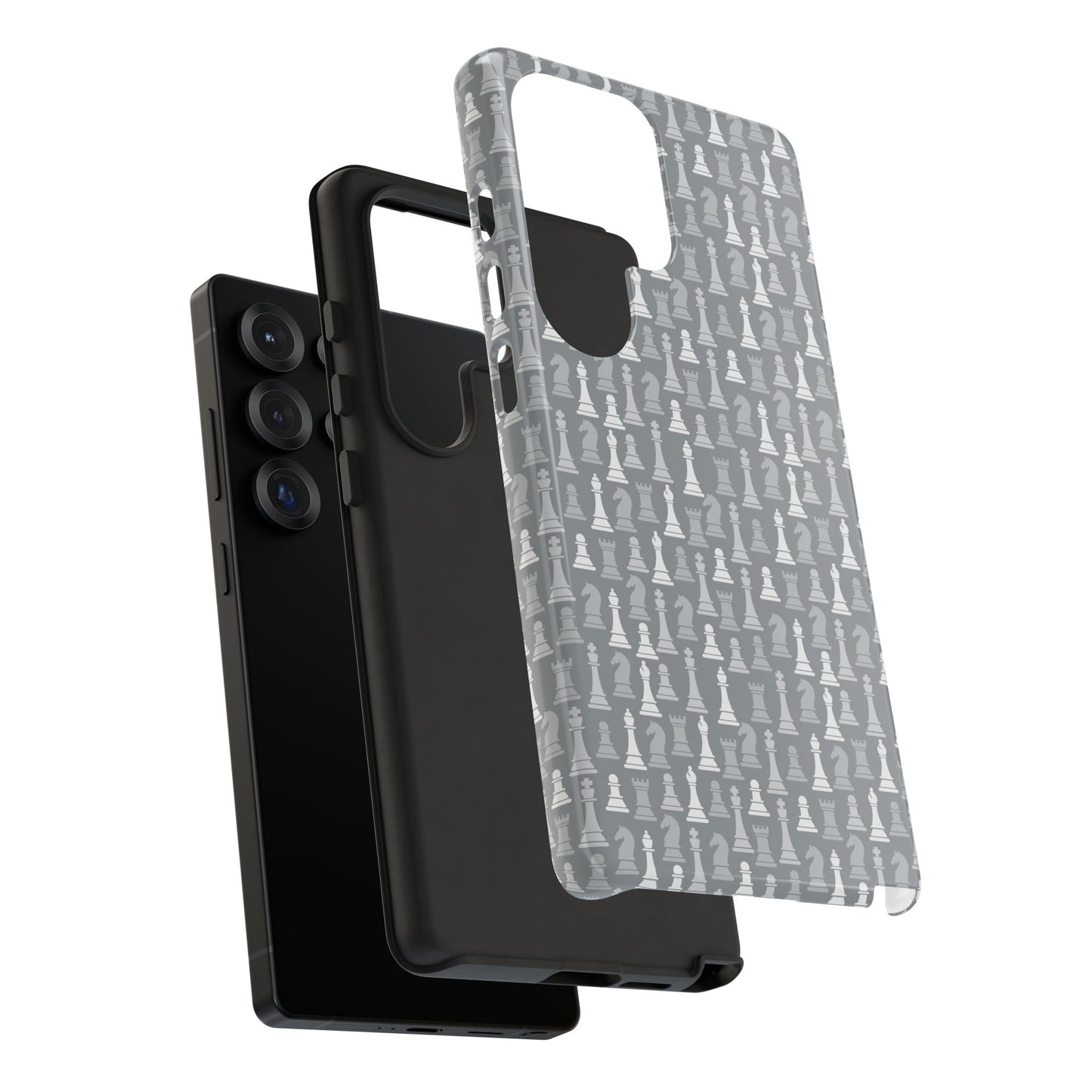 Chess Phone Case - Ghost Gray