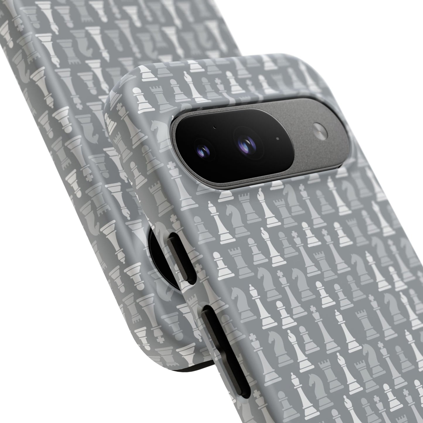 Chess Phone Case - Ghost Gray