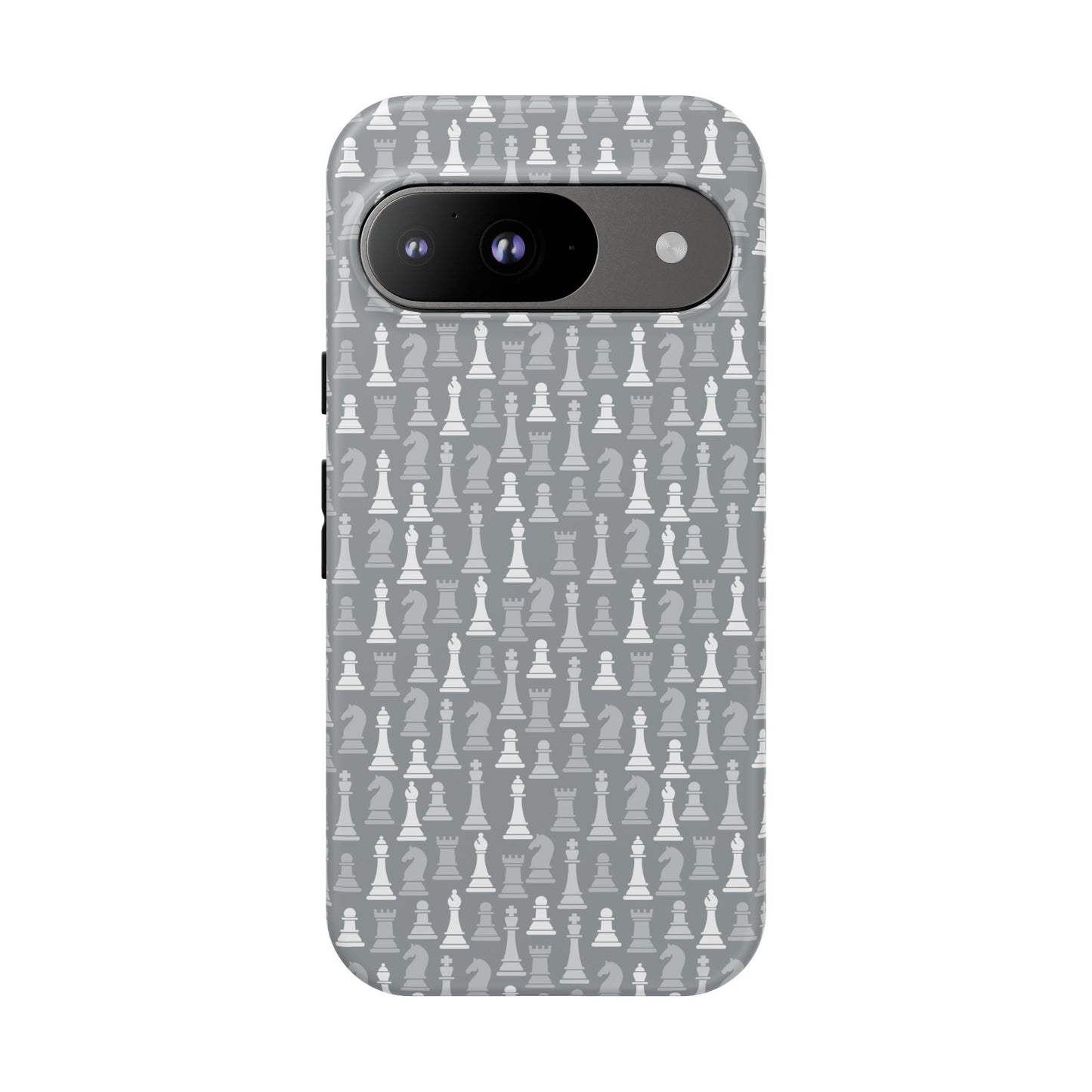 Chess Phone Case - Ghost Gray
