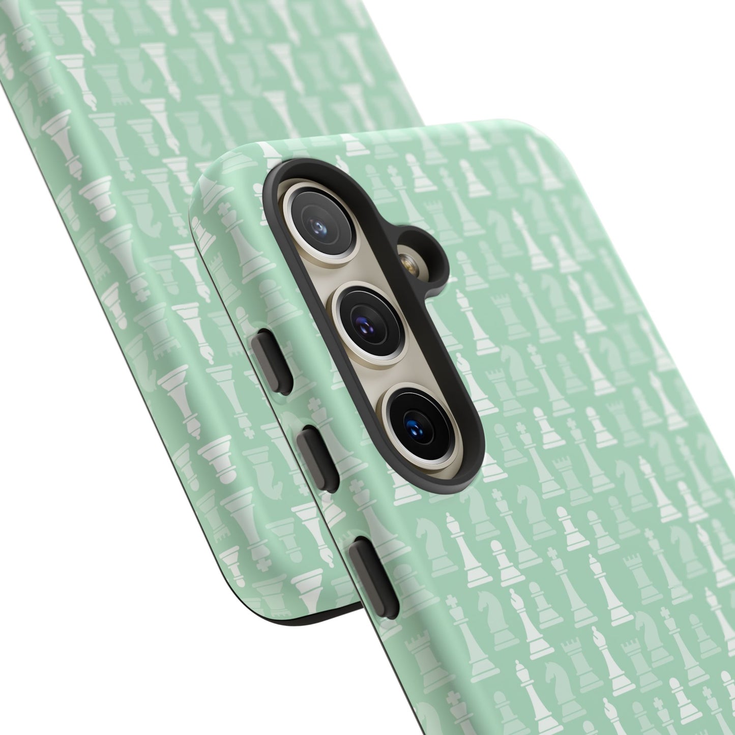 Chess Phone Case - Muted Mint
