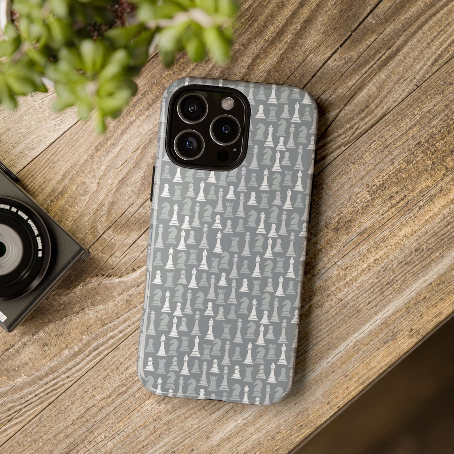 Chess Phone Case - Ghost Gray