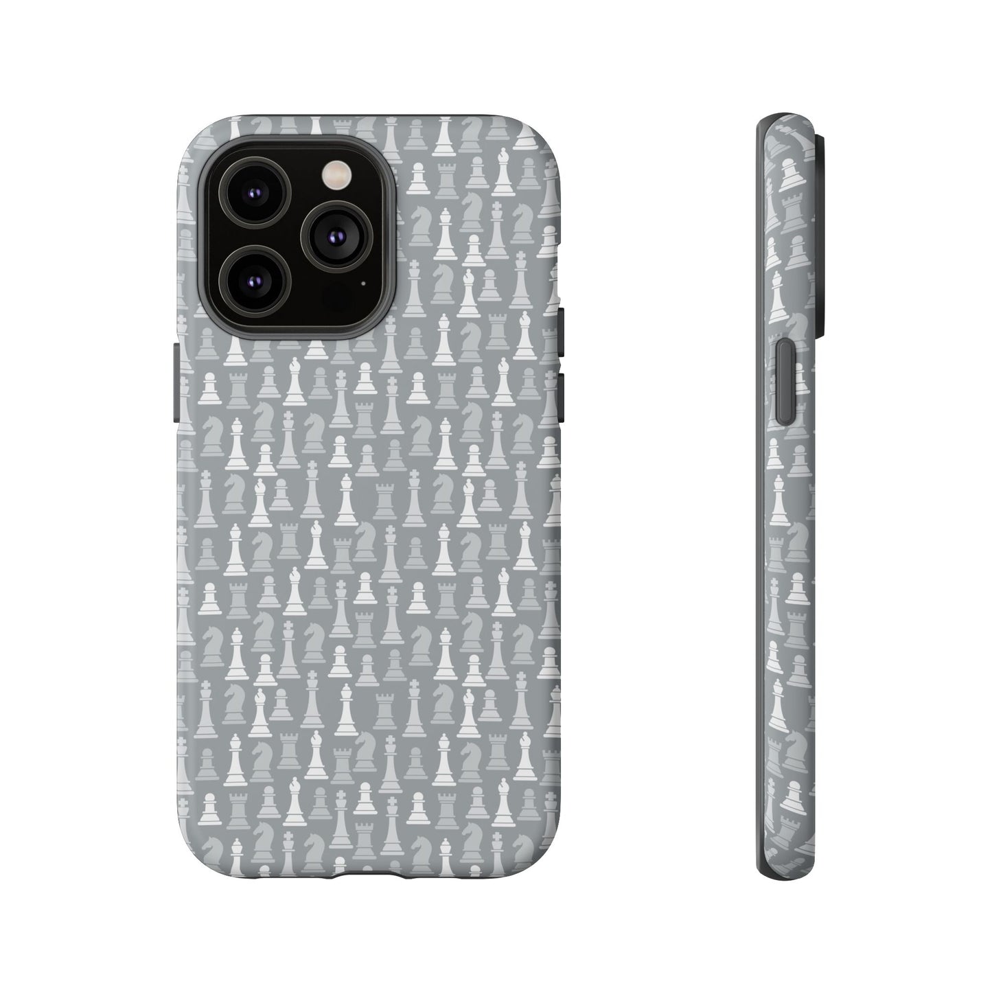 Chess Phone Case - Ghost Gray