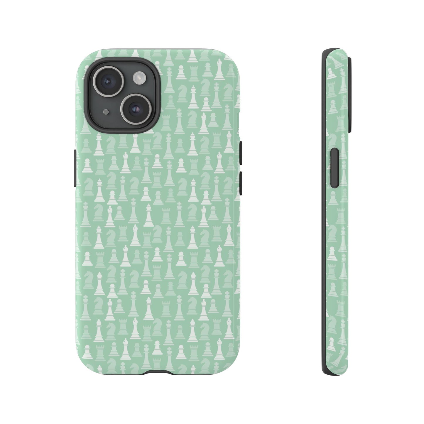 Chess Phone Case - Muted Mint