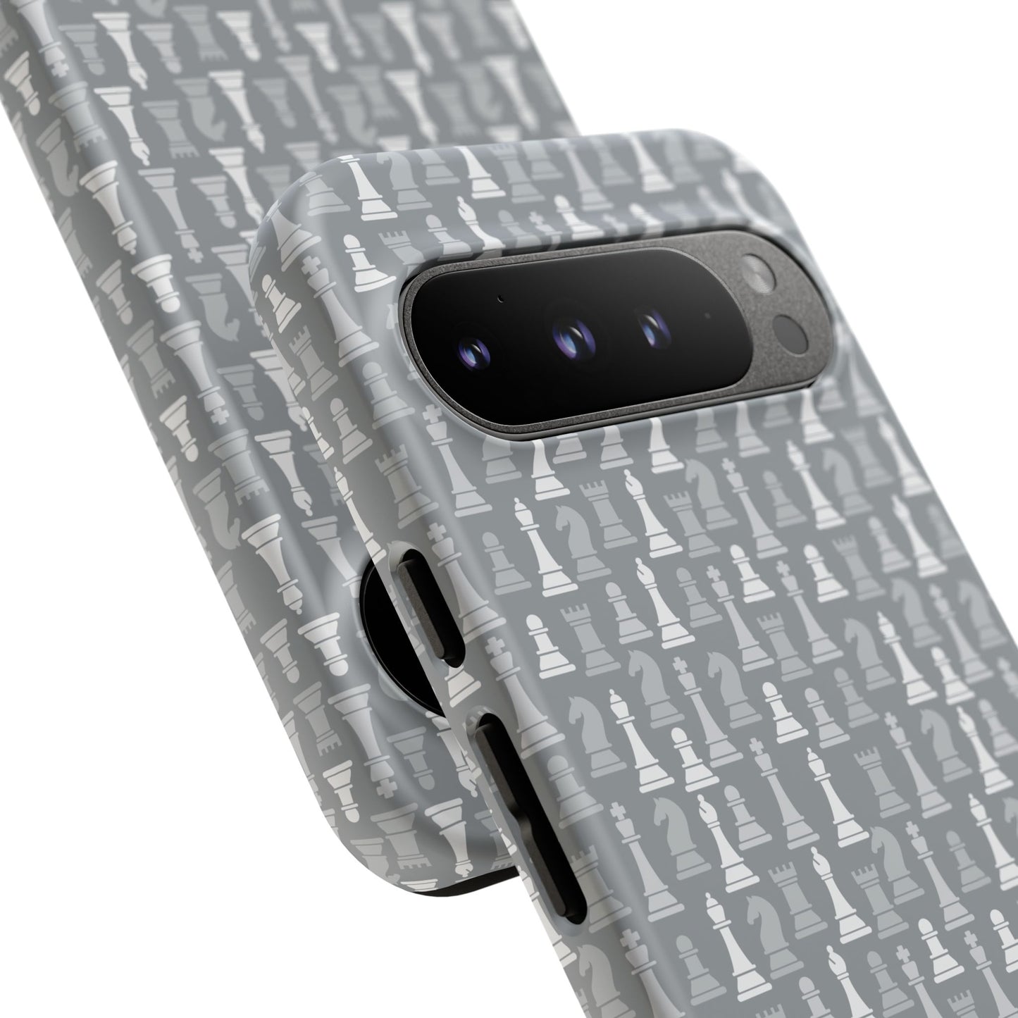 Chess Phone Case - Ghost Gray