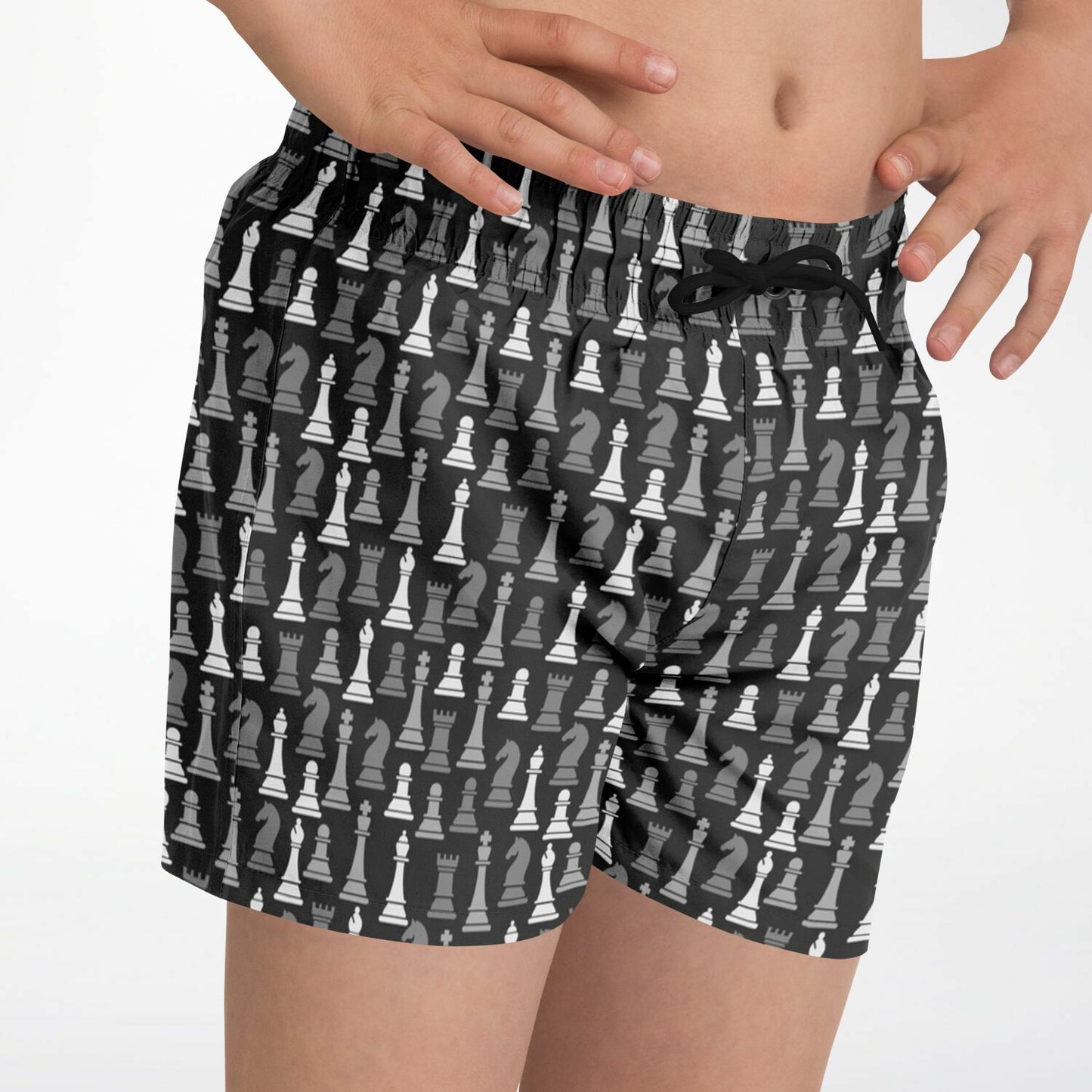 Kids Swim Trunks - Black