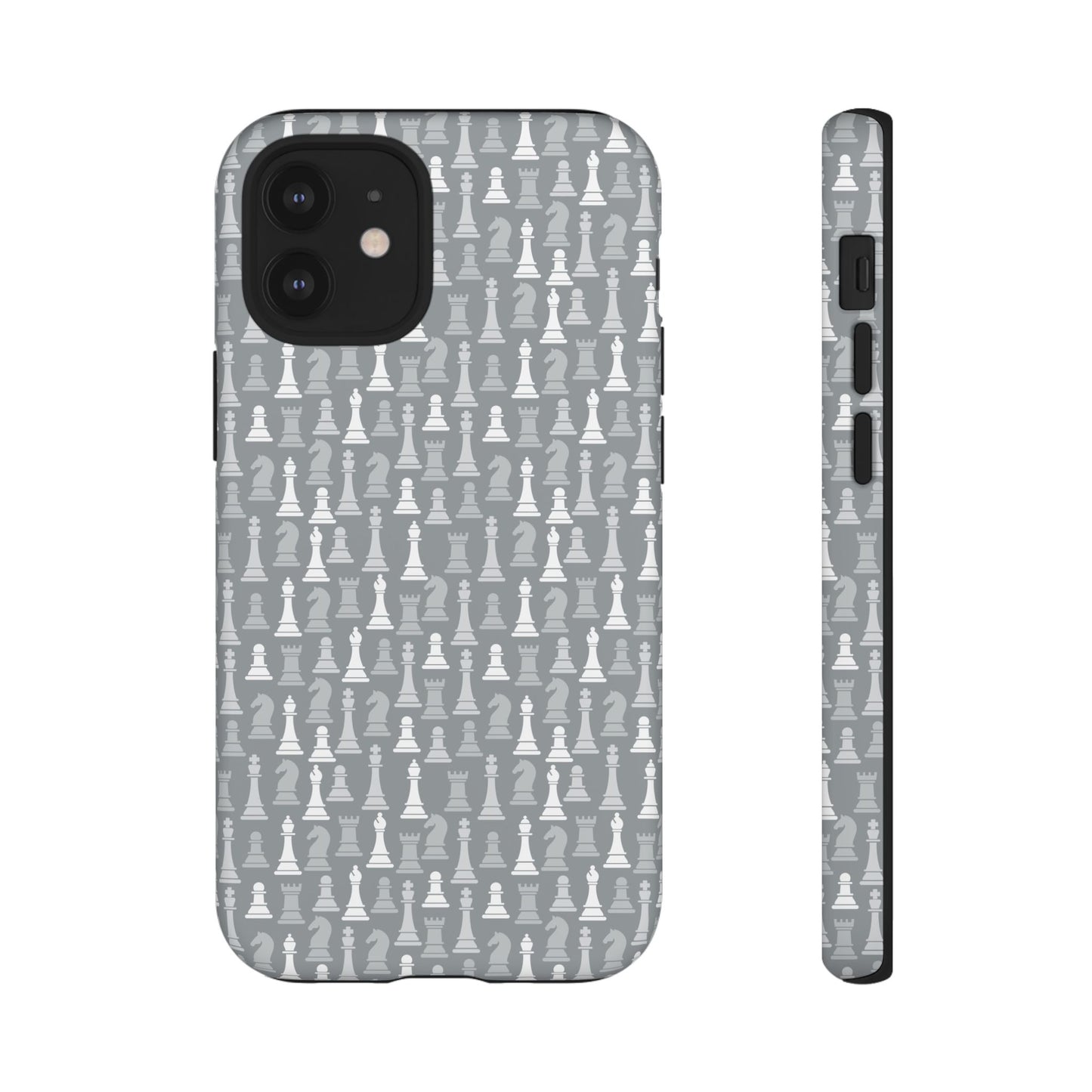 Chess Phone Case - Ghost Gray