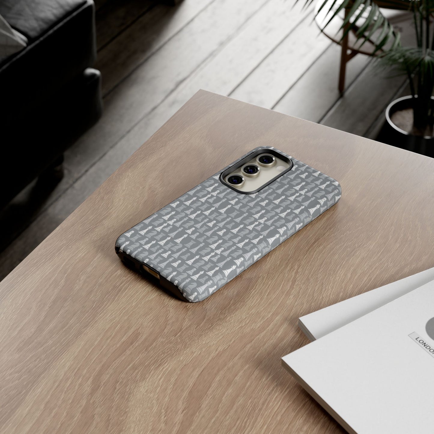 Chess Phone Case - Ghost Gray