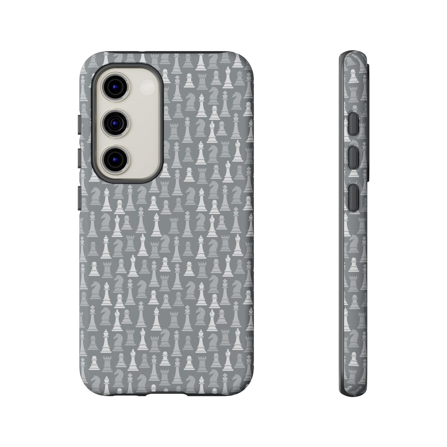 Chess Phone Case - Ghost Gray