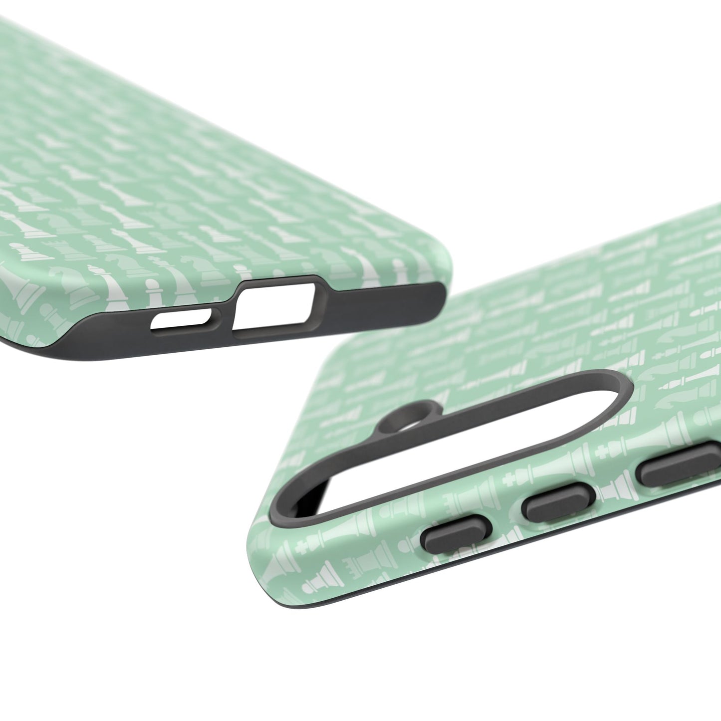 Chess Phone Case - Muted Mint