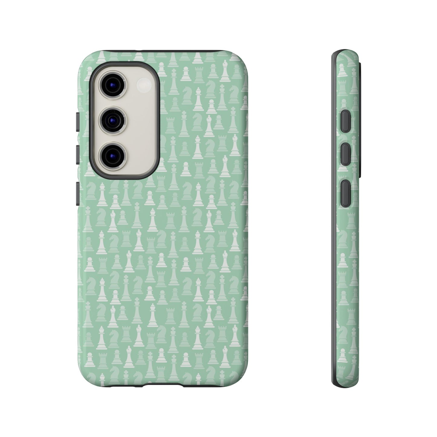 Chess Phone Case - Muted Mint