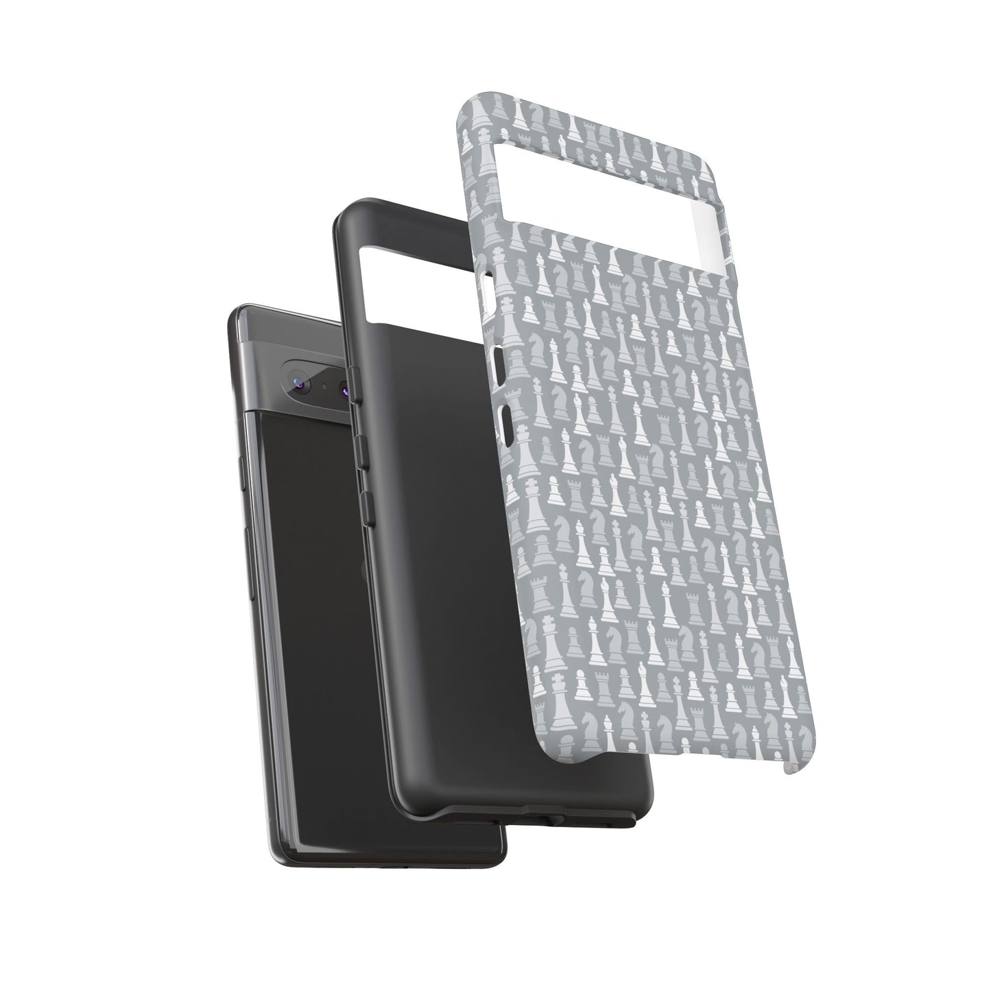 Chess Phone Case - Ghost Gray