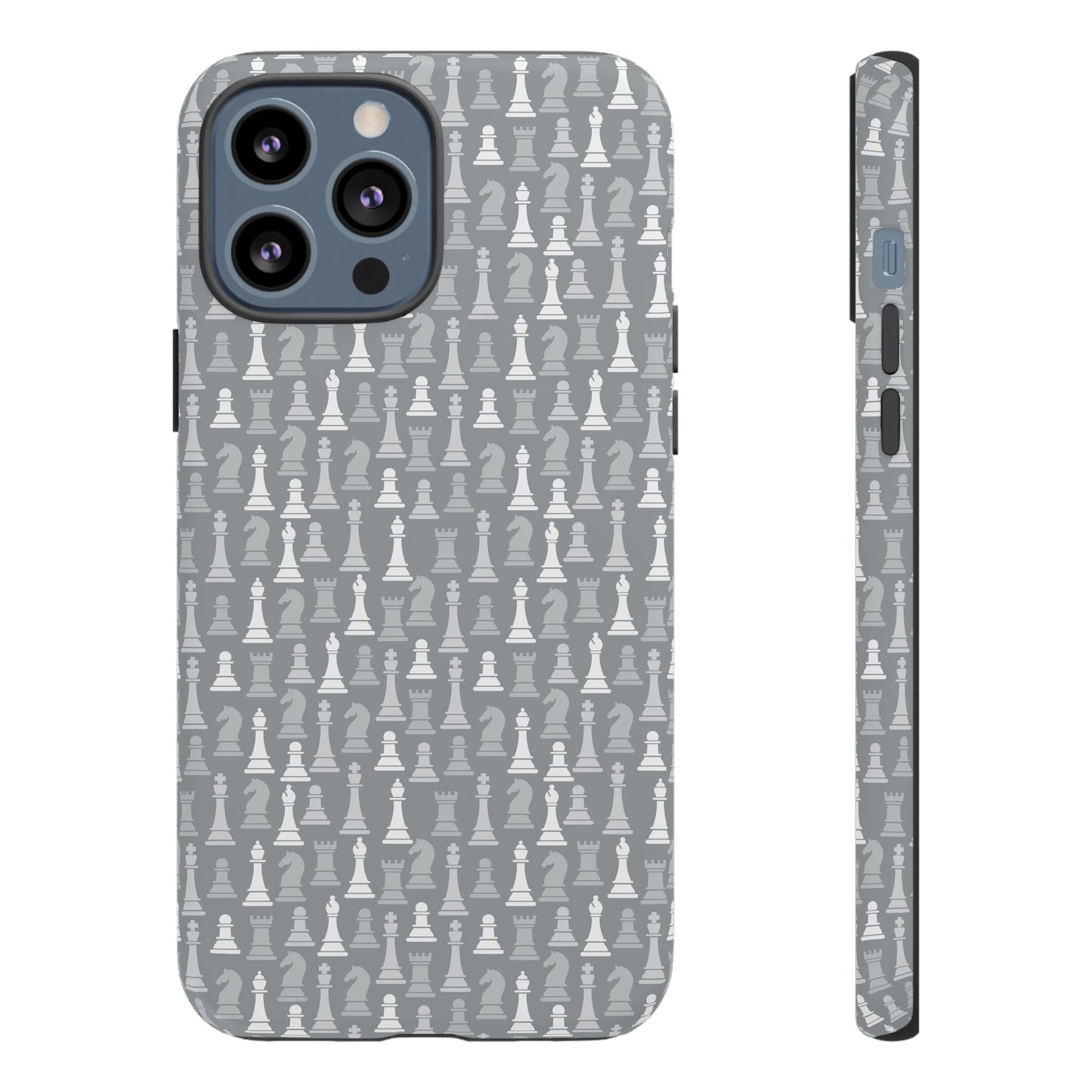 Chess Phone Case - Ghost Gray