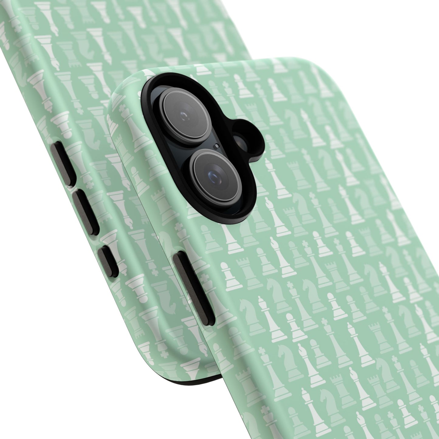 Chess Phone Case - Muted Mint
