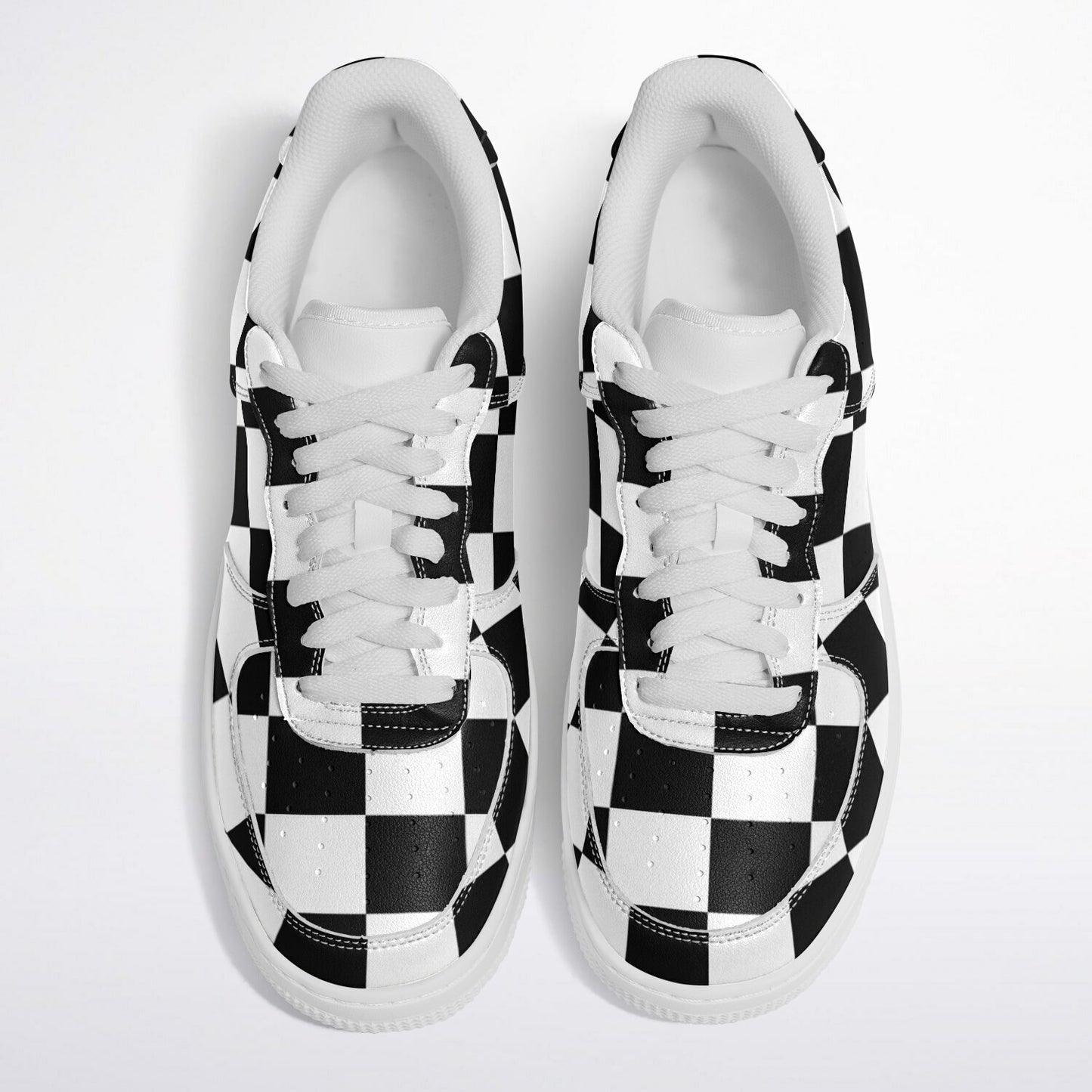 Chess Board Low Top Sneakers