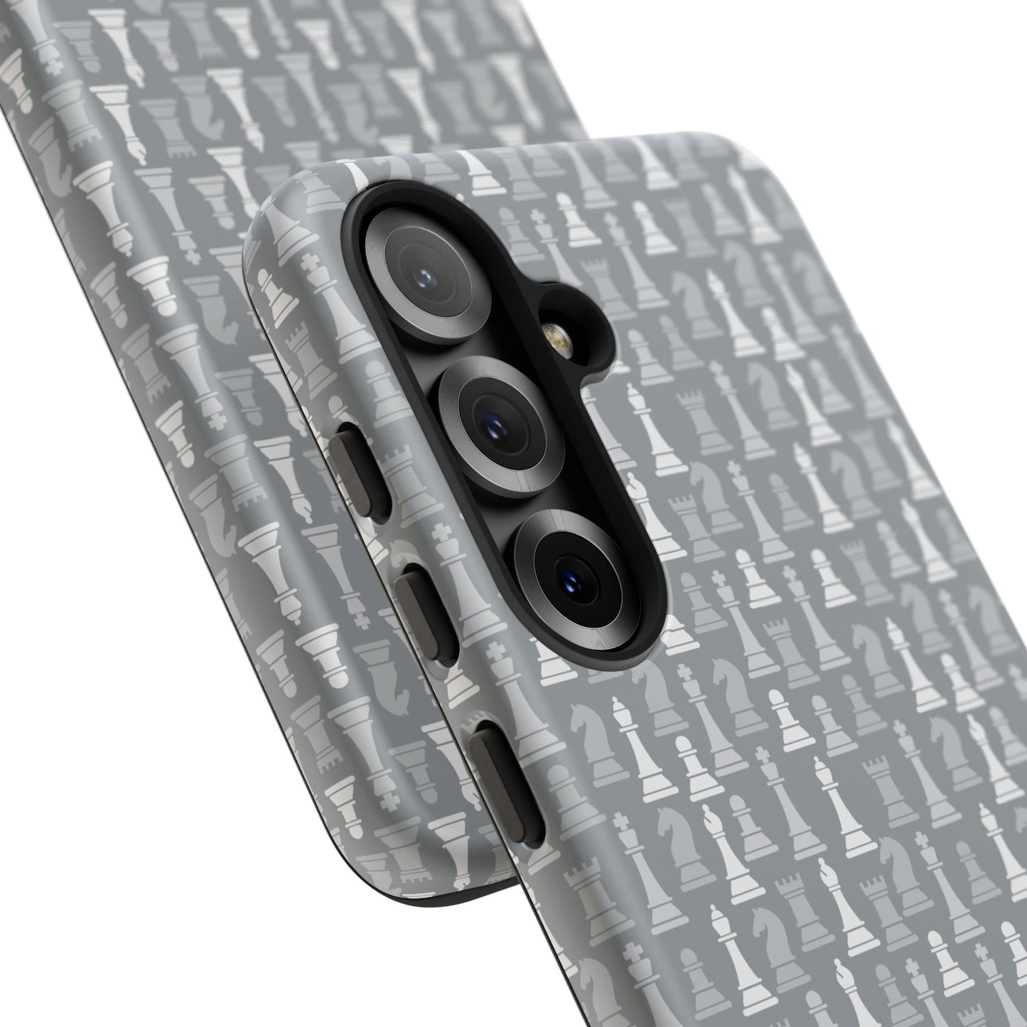 Chess Phone Case - Ghost Gray