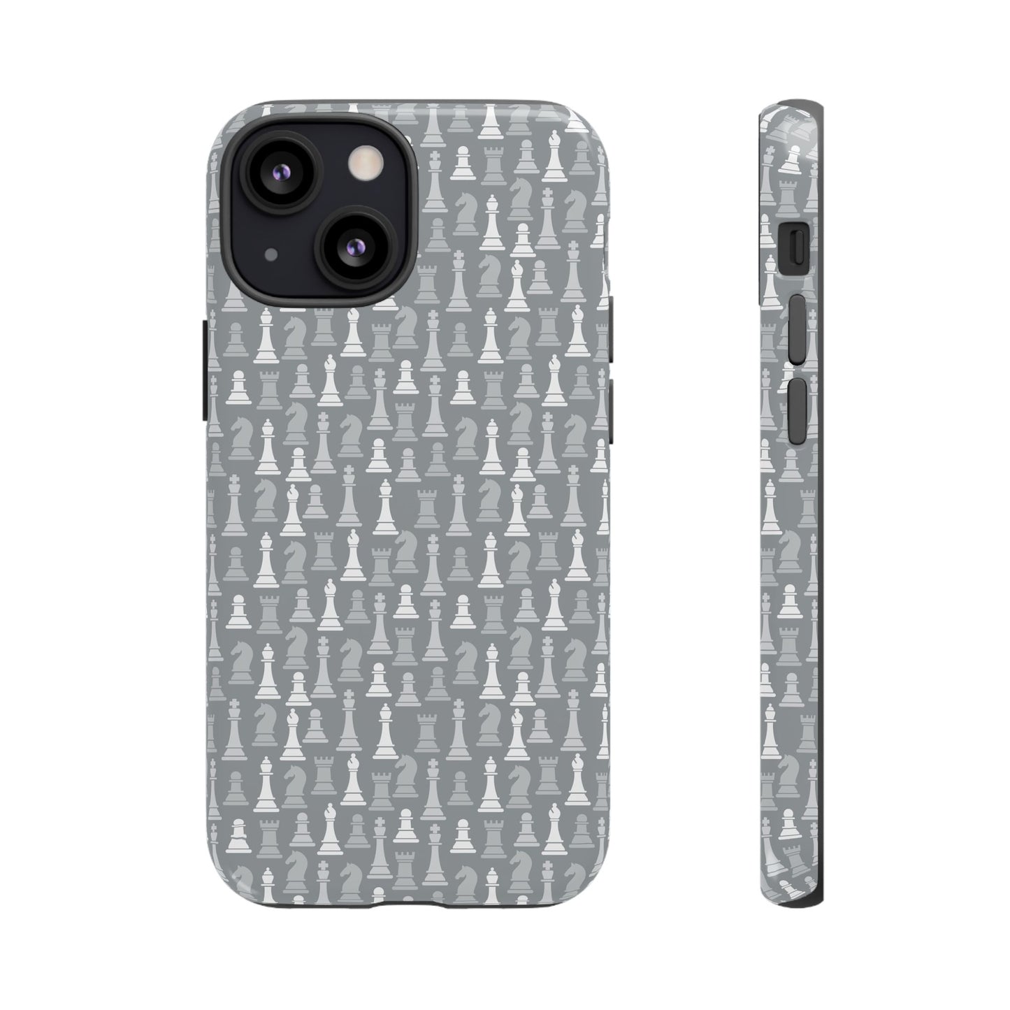 Chess Phone Case - Ghost Gray
