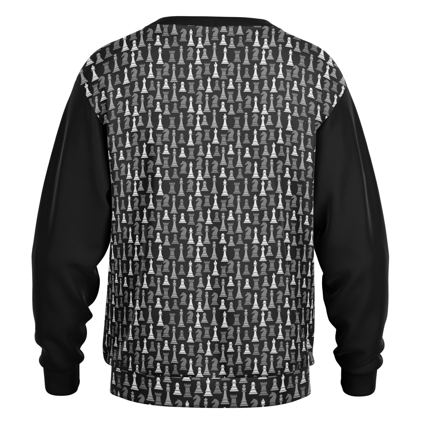 Adult Cardigan - Black and Gray