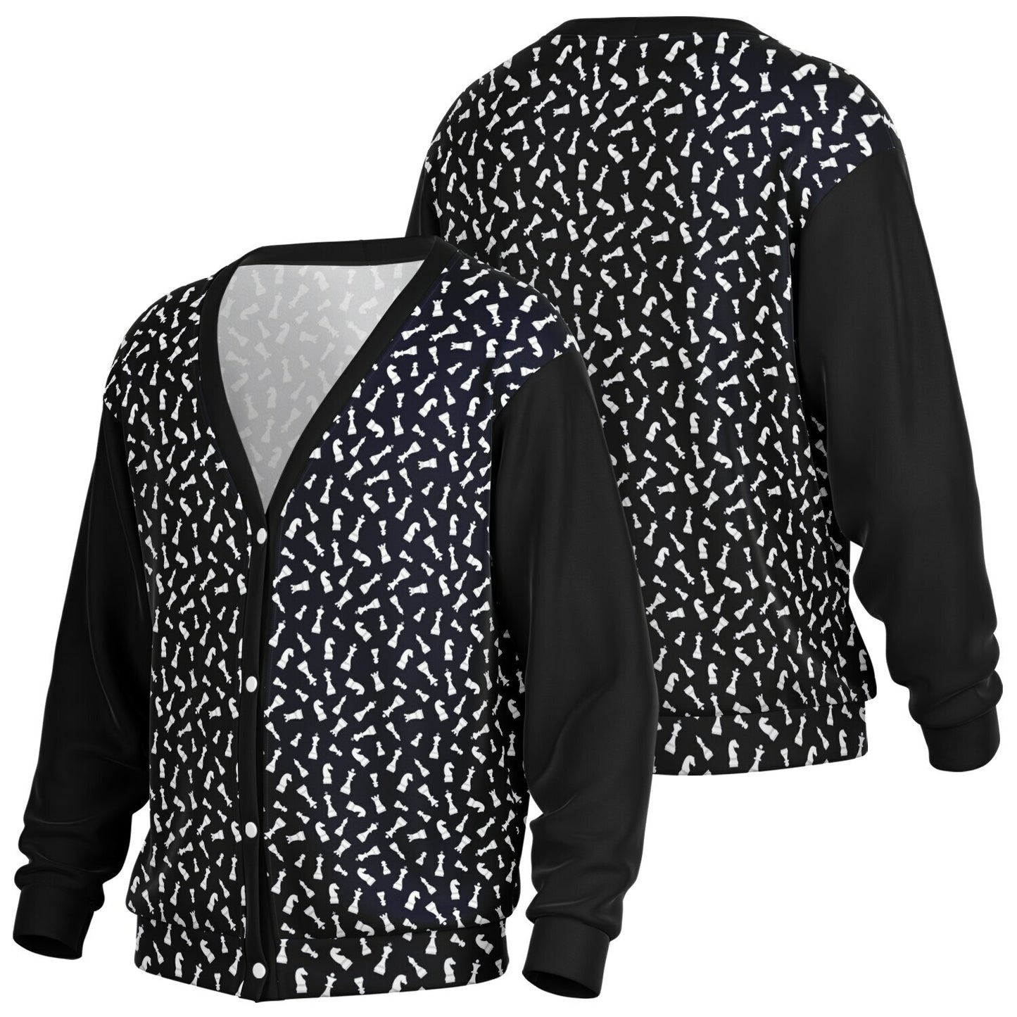 Adult Cardigan - Black