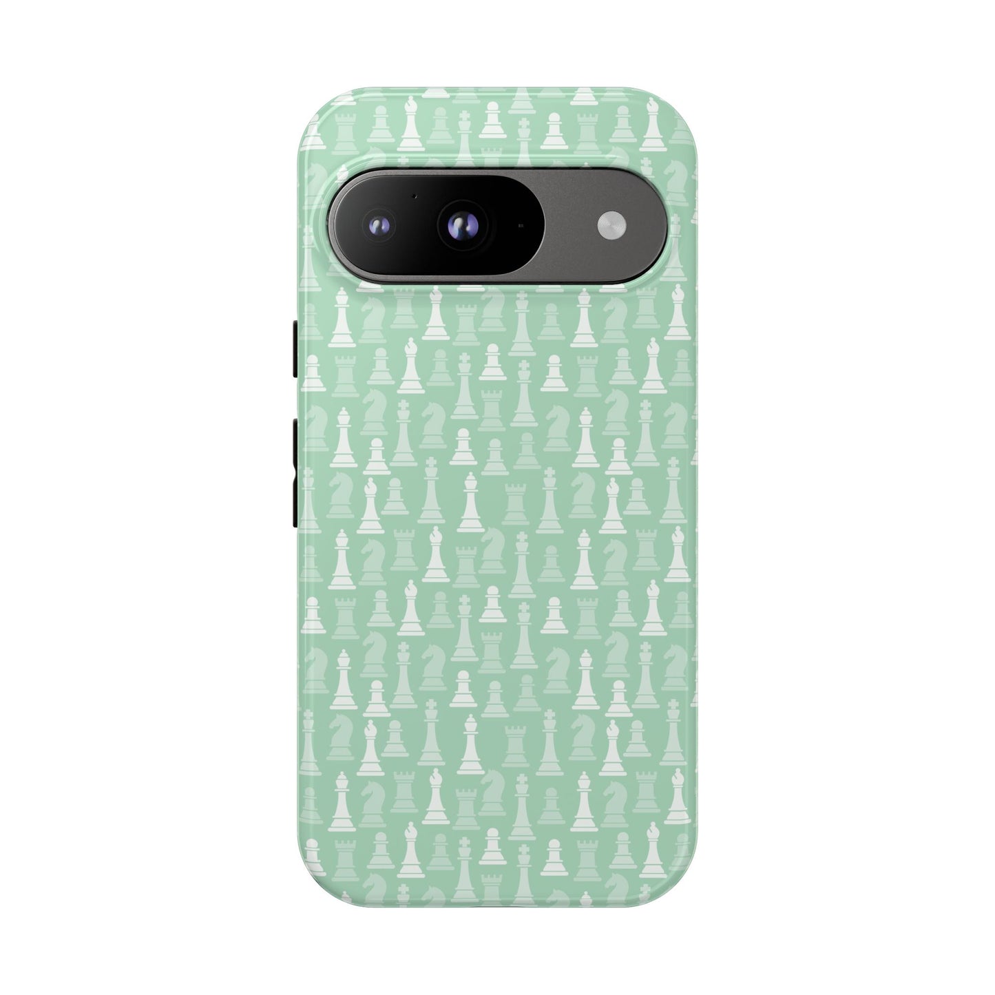 Chess Phone Case - Muted Mint