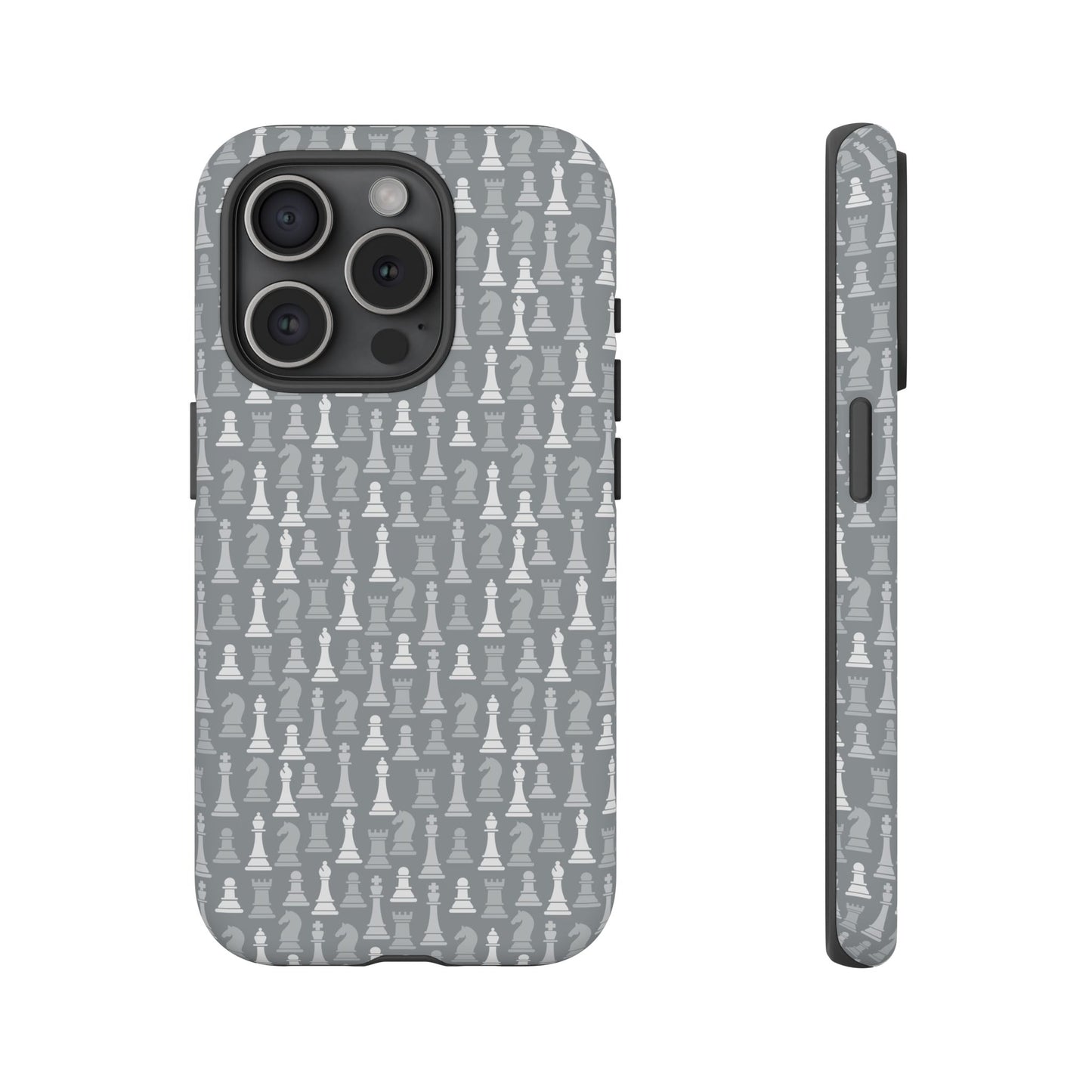 Chess Phone Case - Ghost Gray