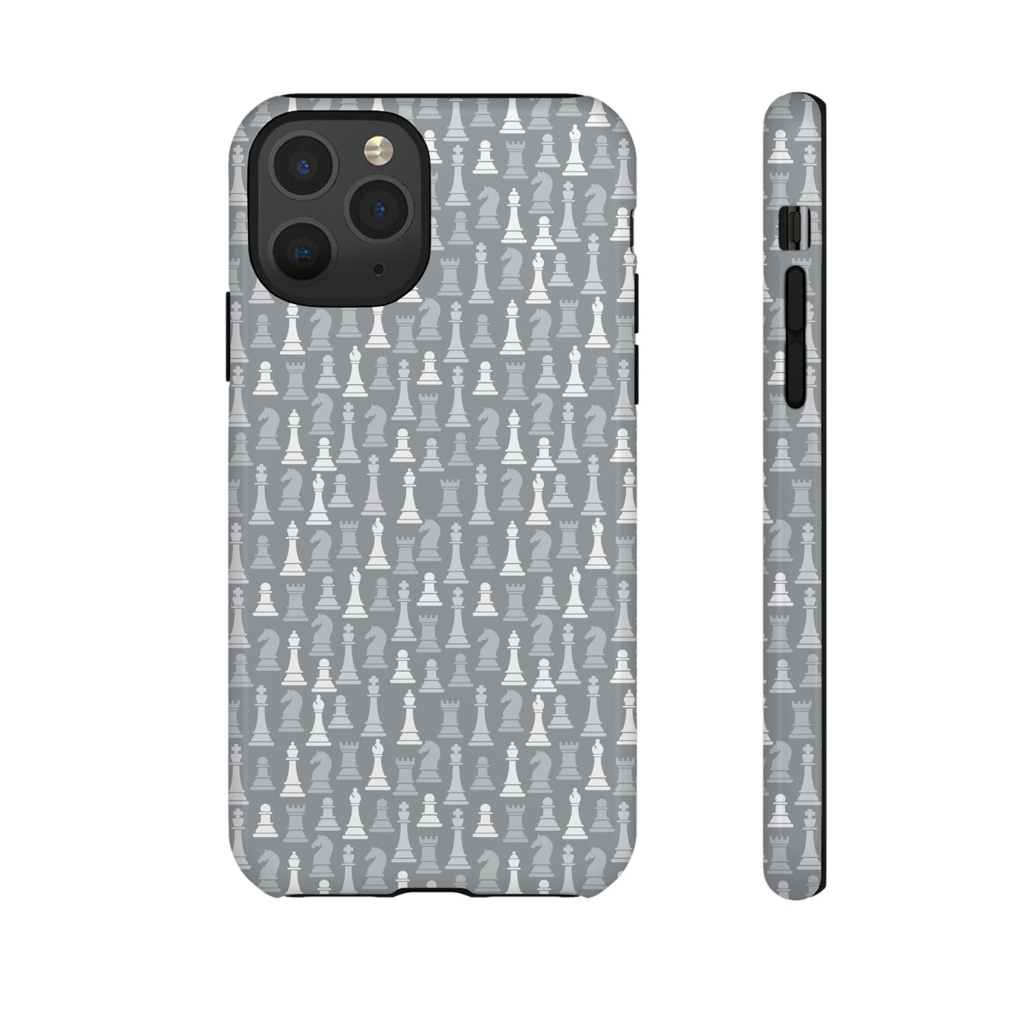 Chess Phone Case - Ghost Gray