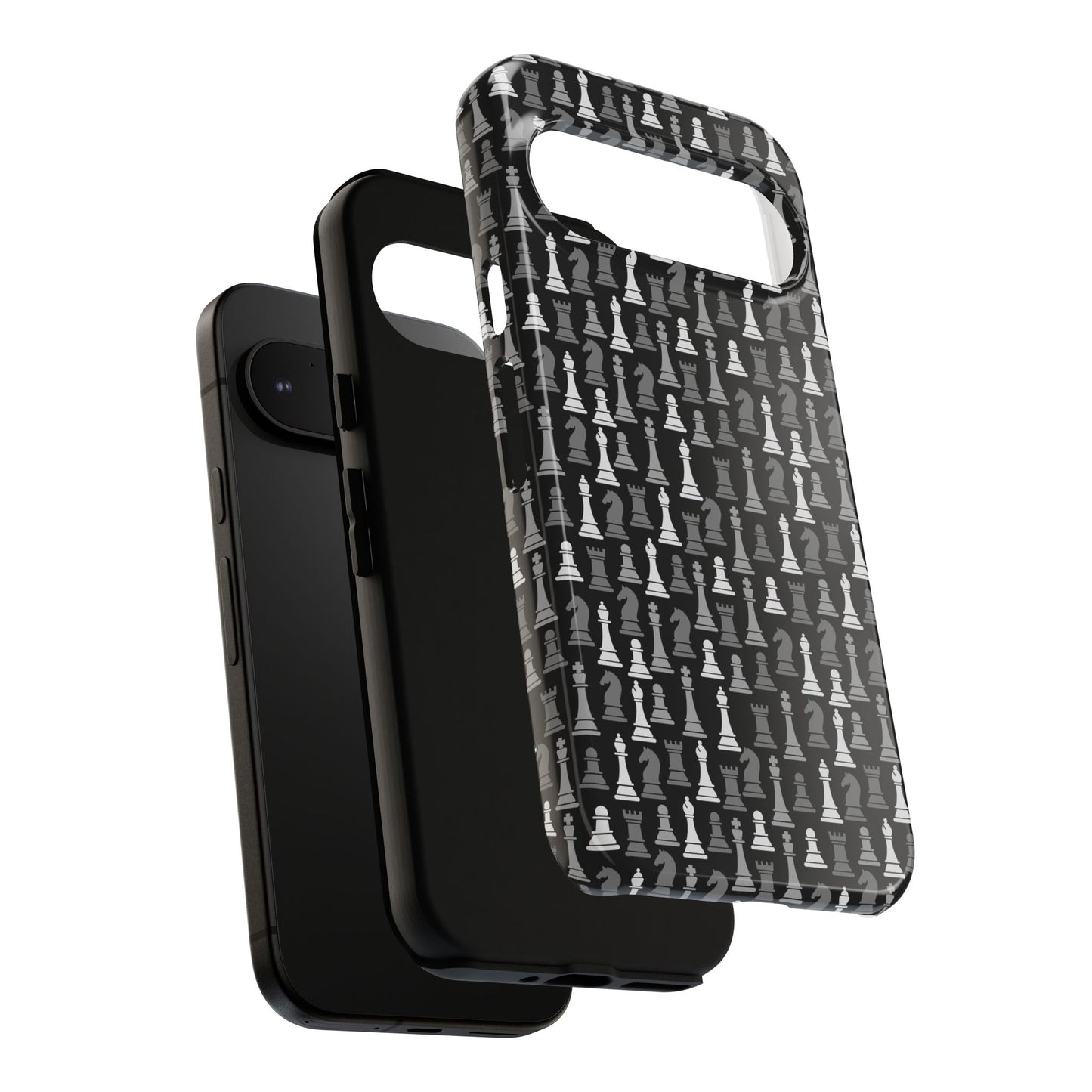 Chess Phone Case - Bold Black