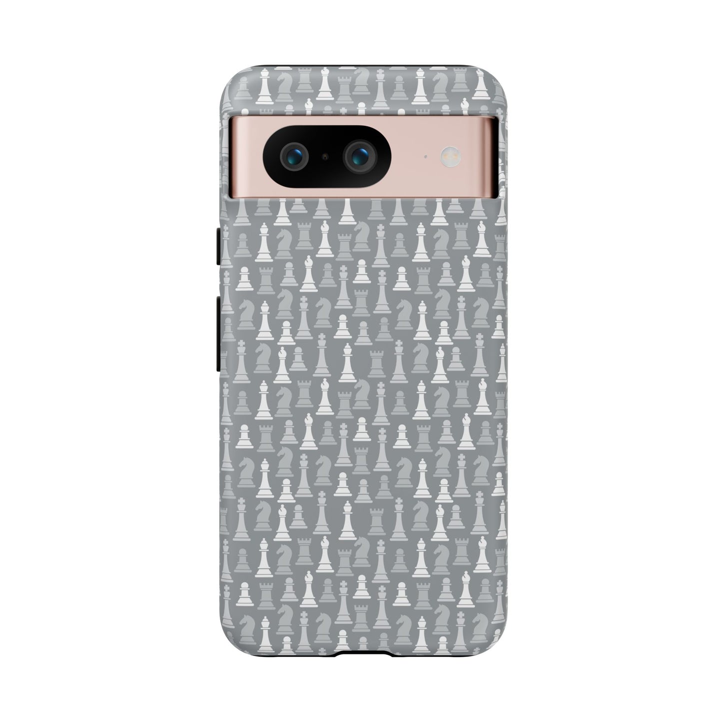 Chess Phone Case - Ghost Gray