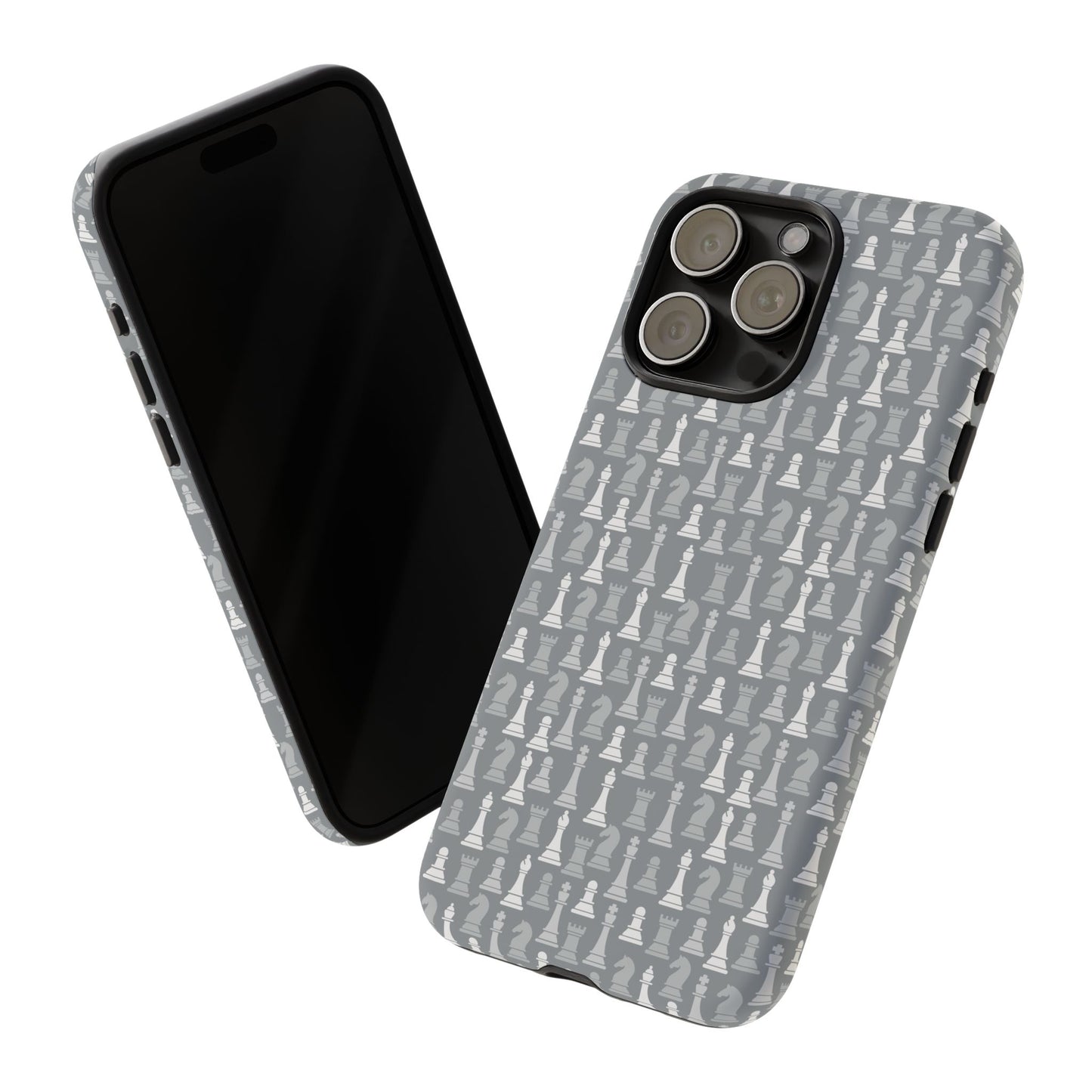 Chess Phone Case - Ghost Gray