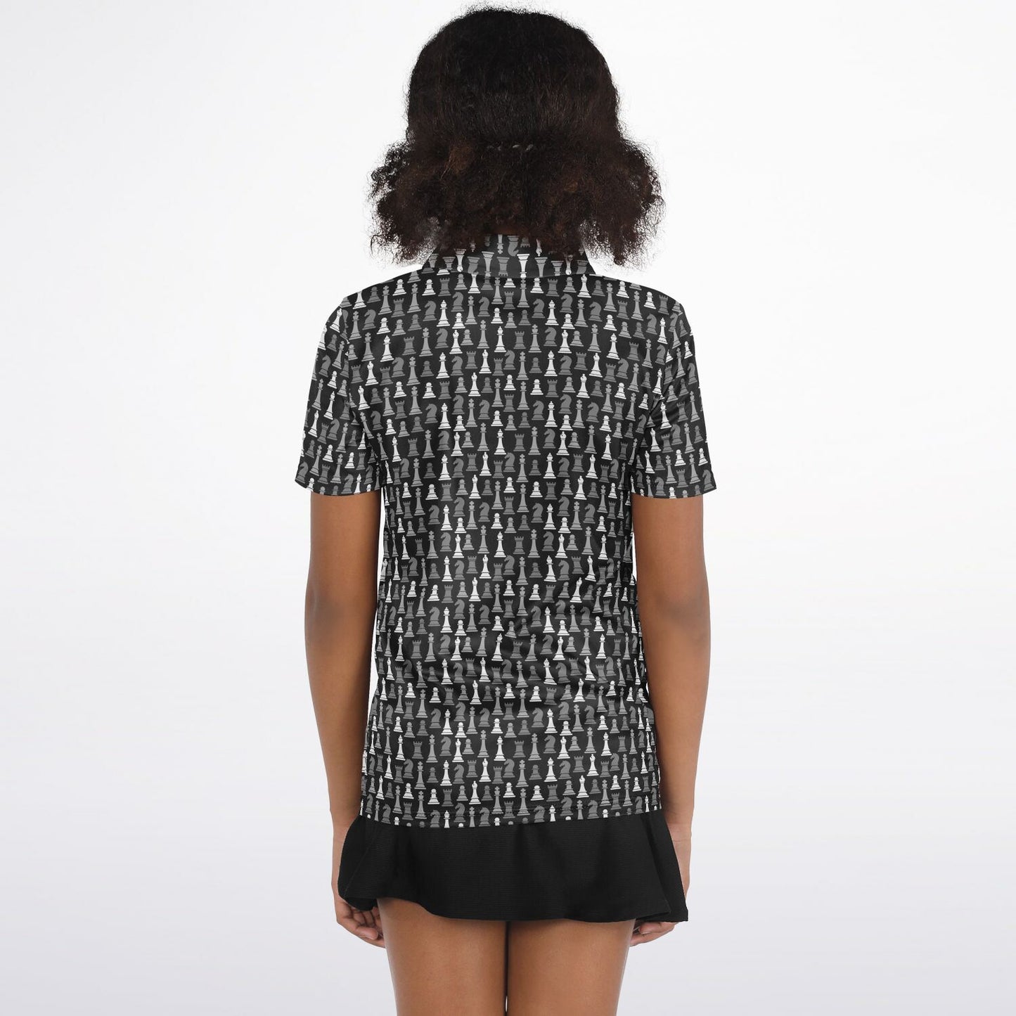 Youth Polo Shirt - Black