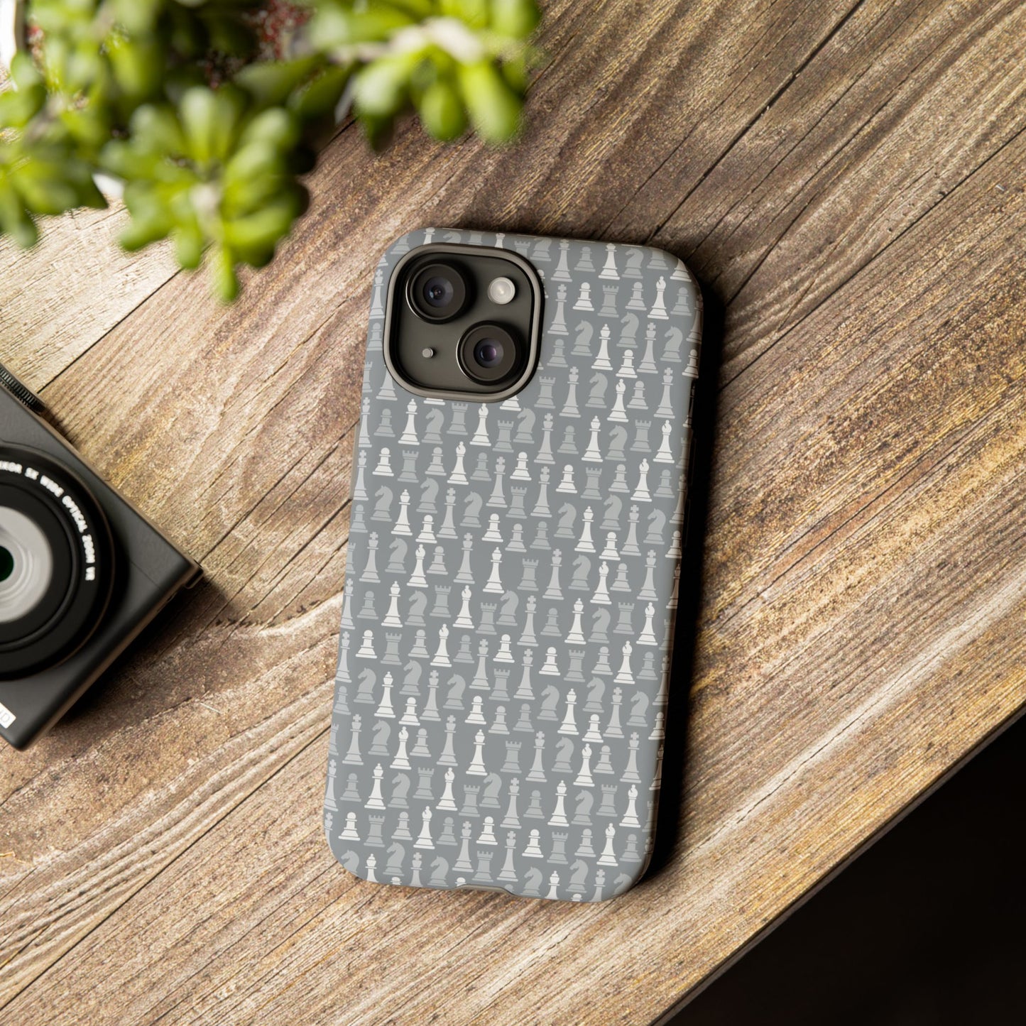 Chess Phone Case - Ghost Gray