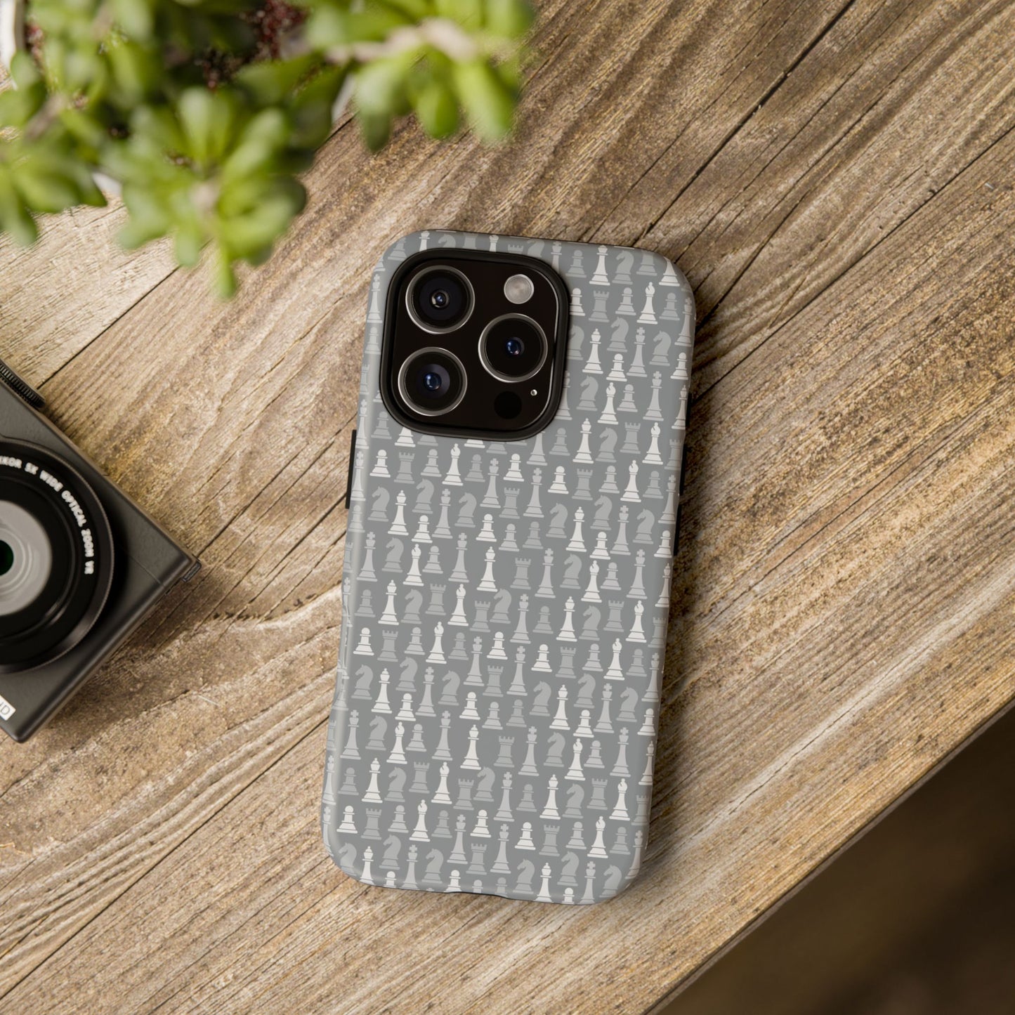 Chess Phone Case - Ghost Gray