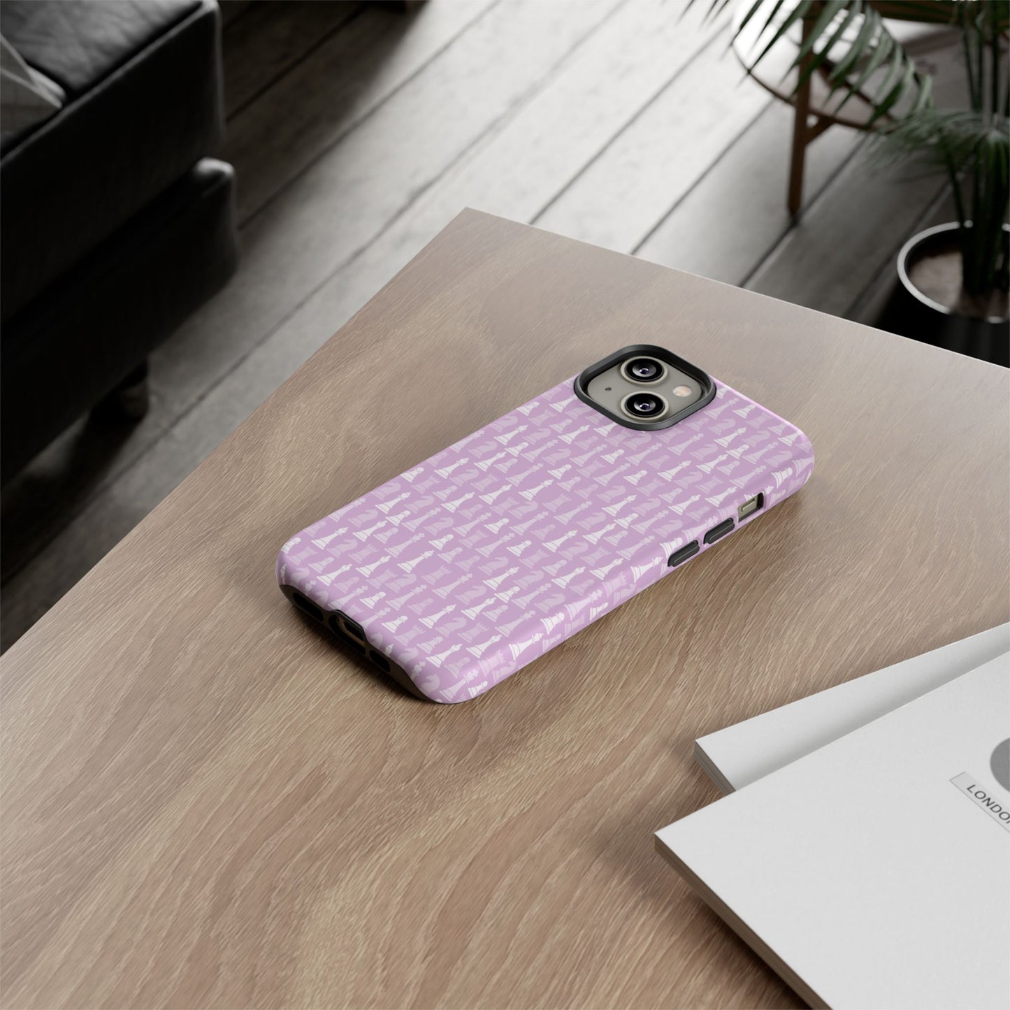 Chess Phone Case - Pretty Pink