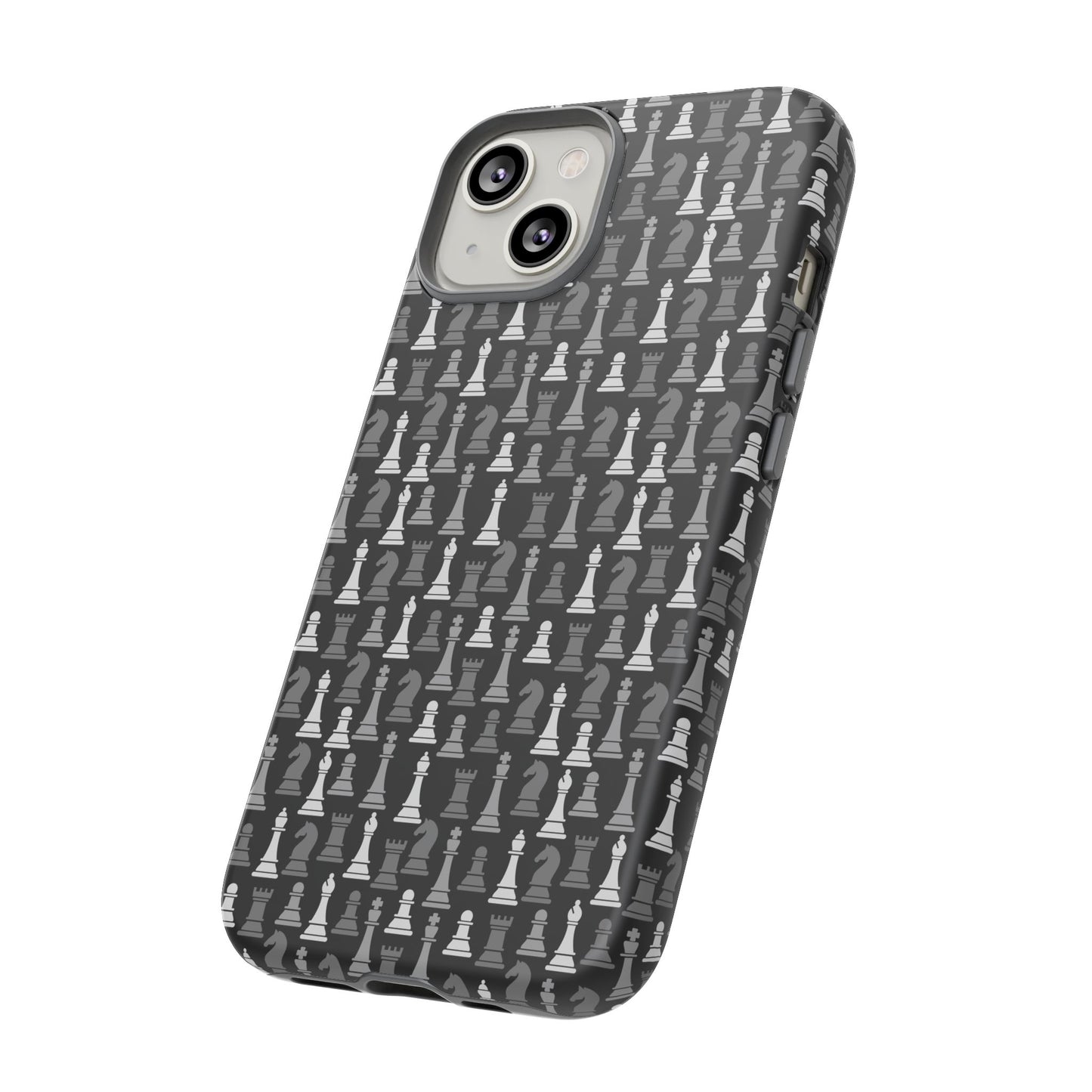 Chess Phone Case - Bold Black