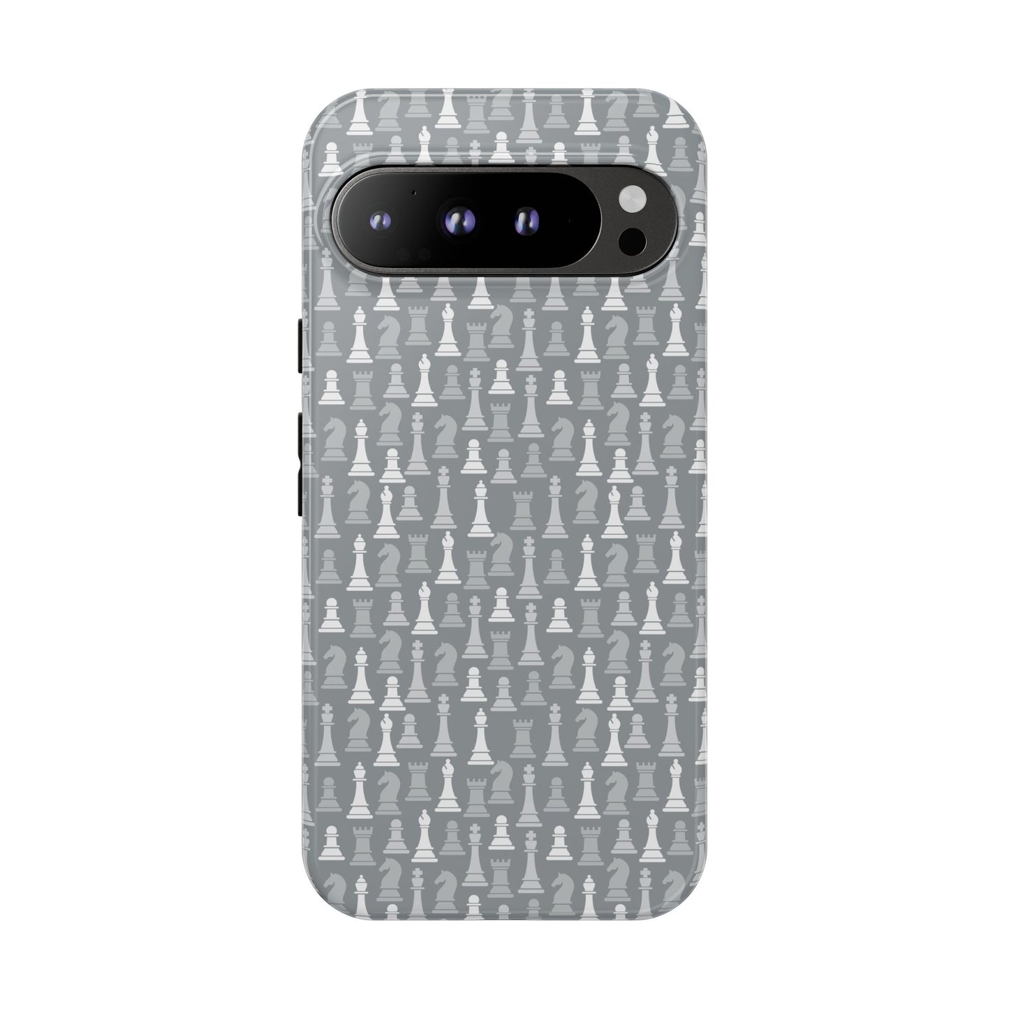 Chess Phone Case - Ghost Gray