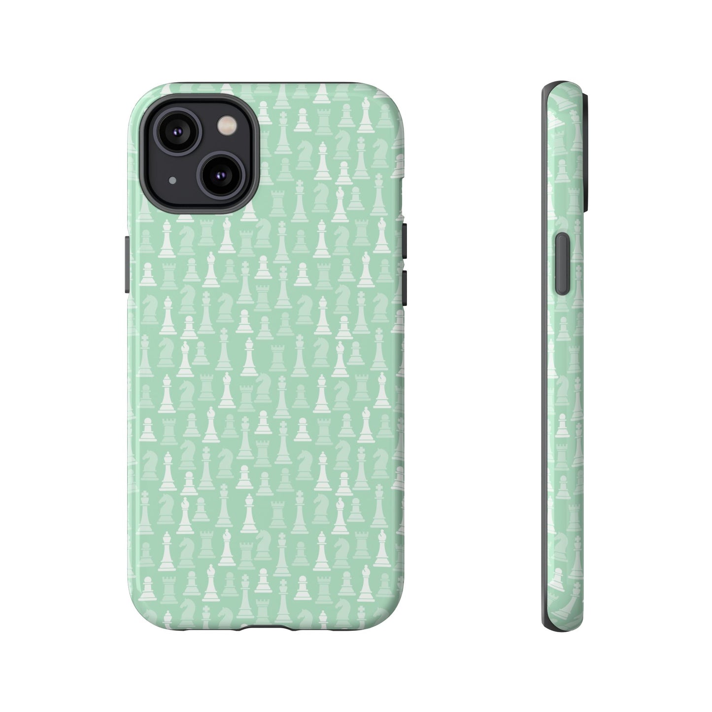 Chess Phone Case - Muted Mint