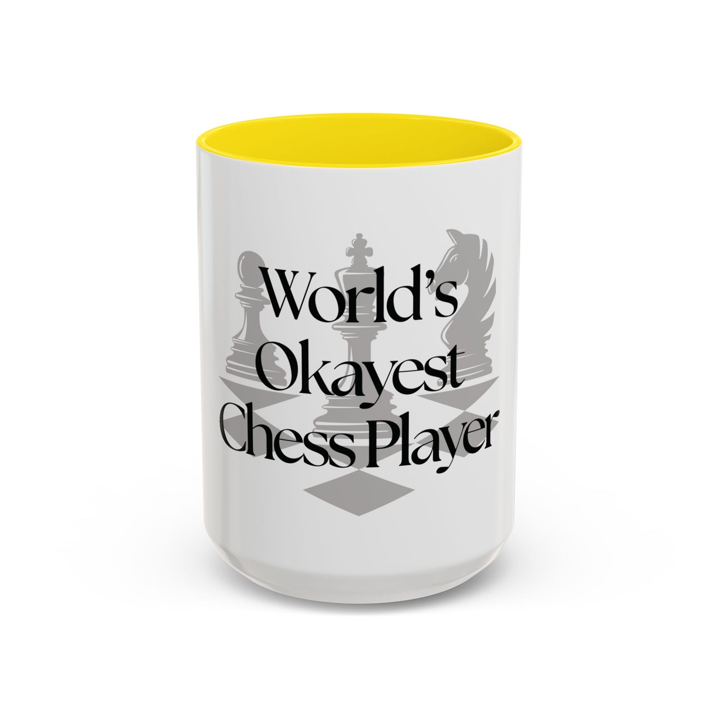 World's Okayest Chess Player Mug