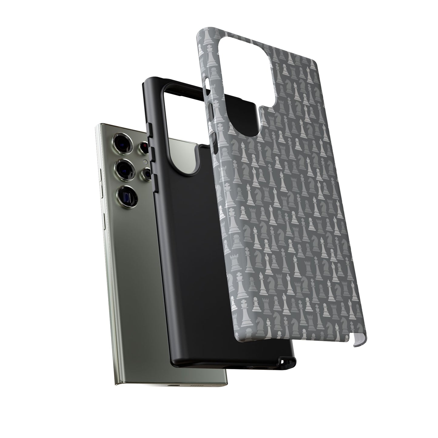 Chess Phone Case - Ghost Gray