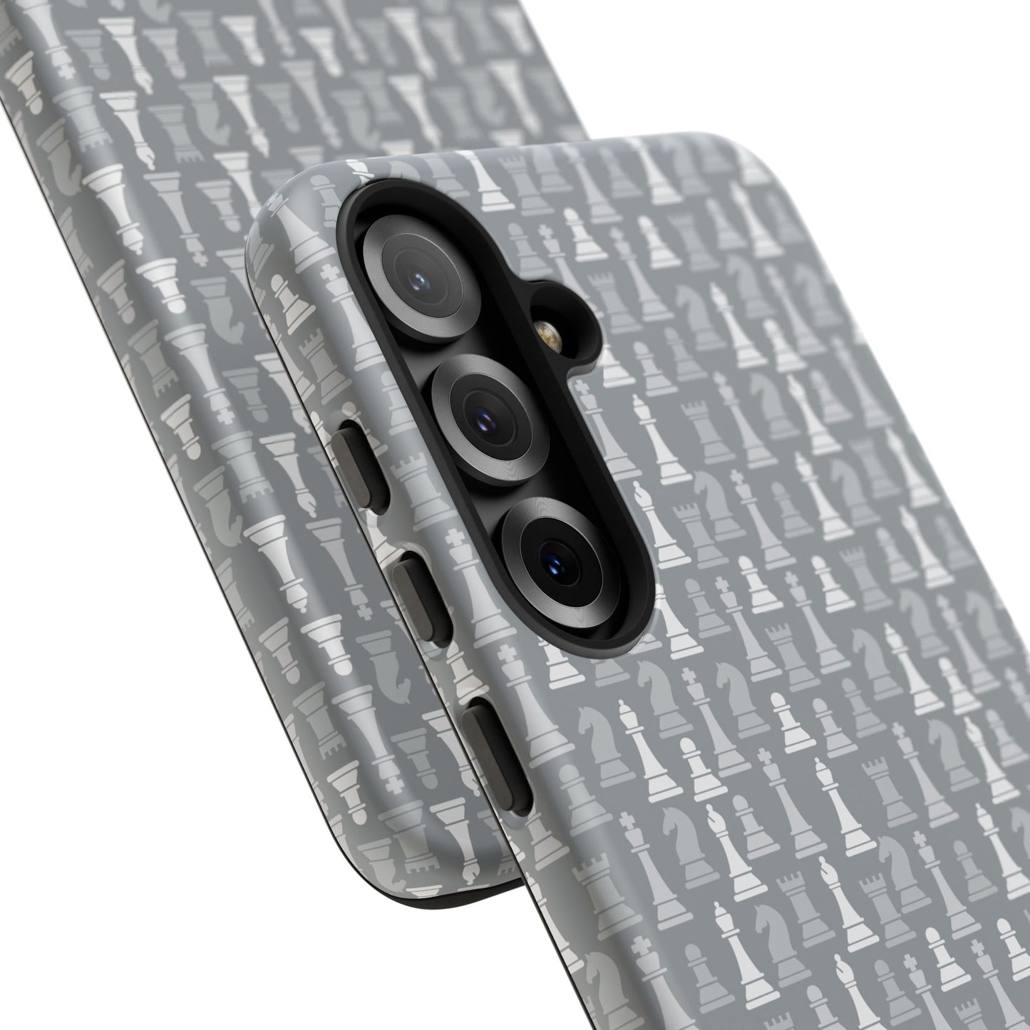 Chess Phone Case - Ghost Gray