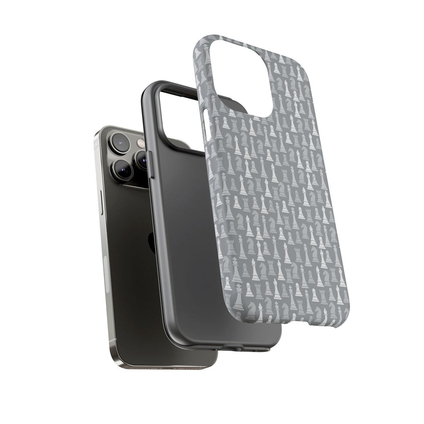 Chess Phone Case - Ghost Gray