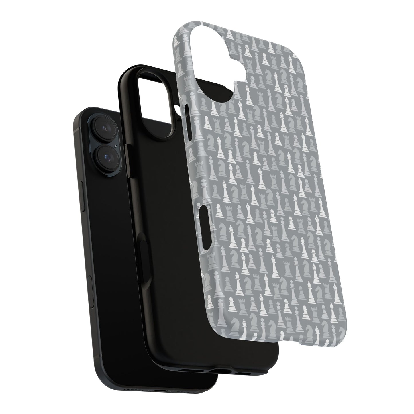 Chess Phone Case - Ghost Gray