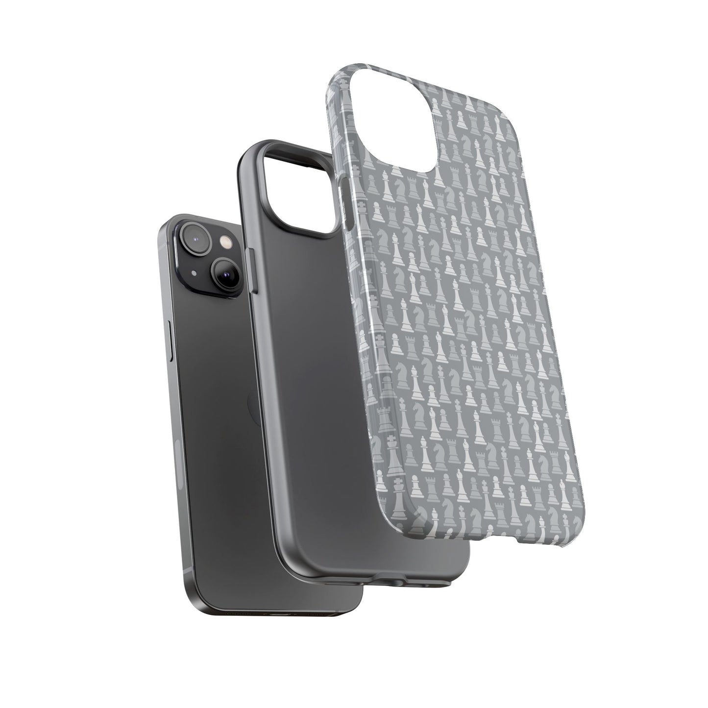 Chess Phone Case - Ghost Gray